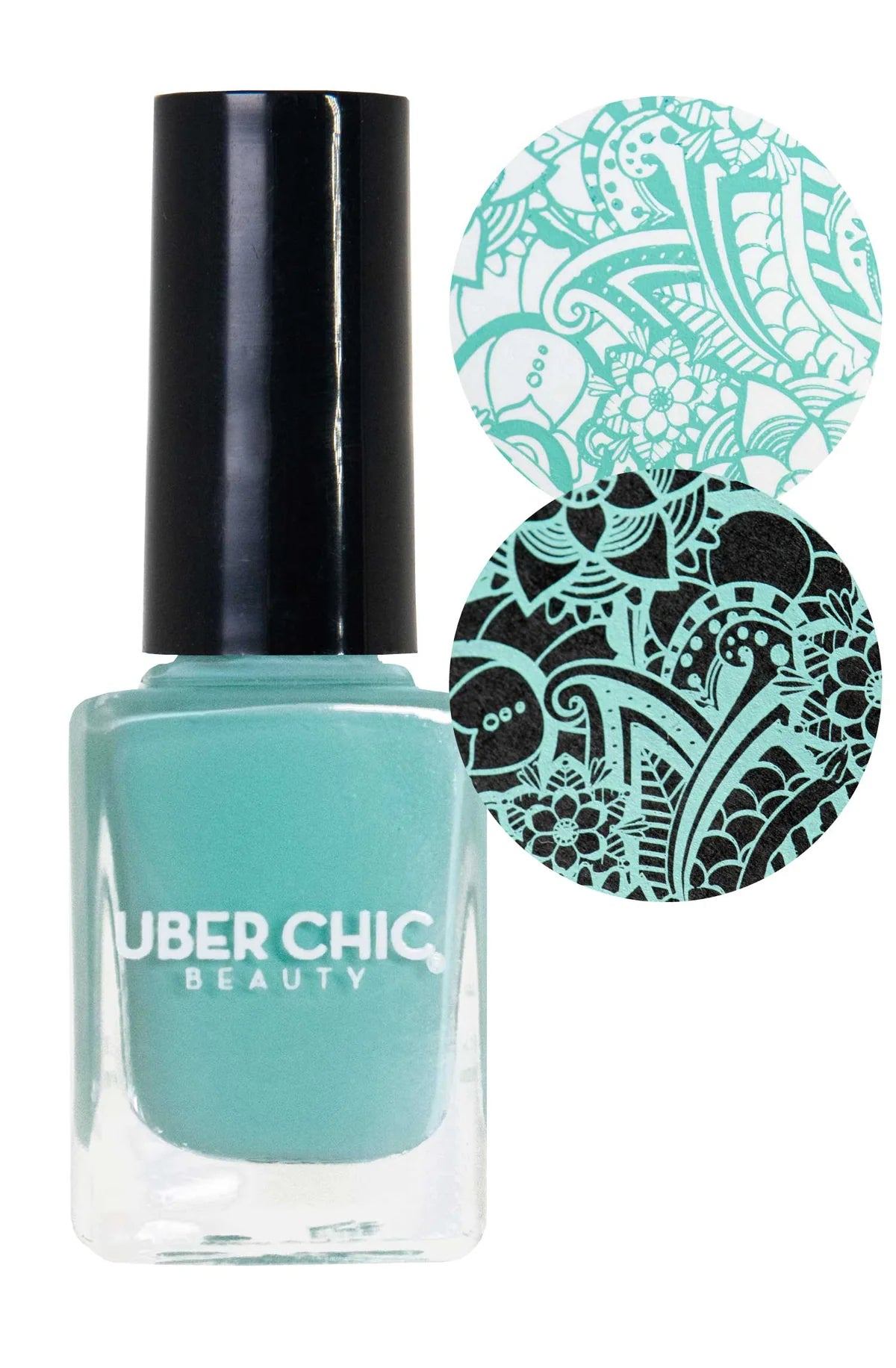 Neon Ombre Rainbow Stamping Bundle