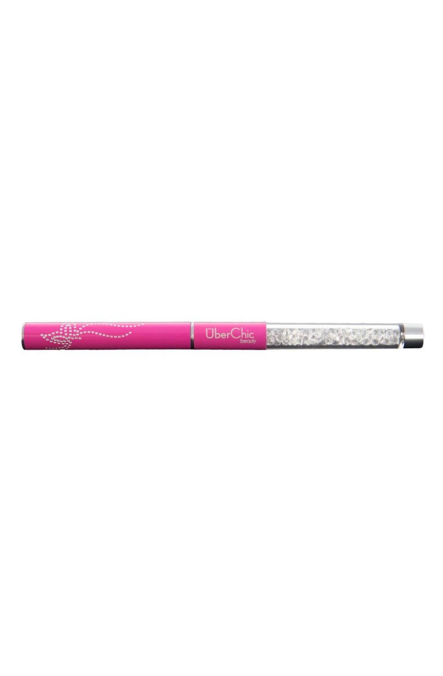 Oval Gel Clean Up Brush - Pink