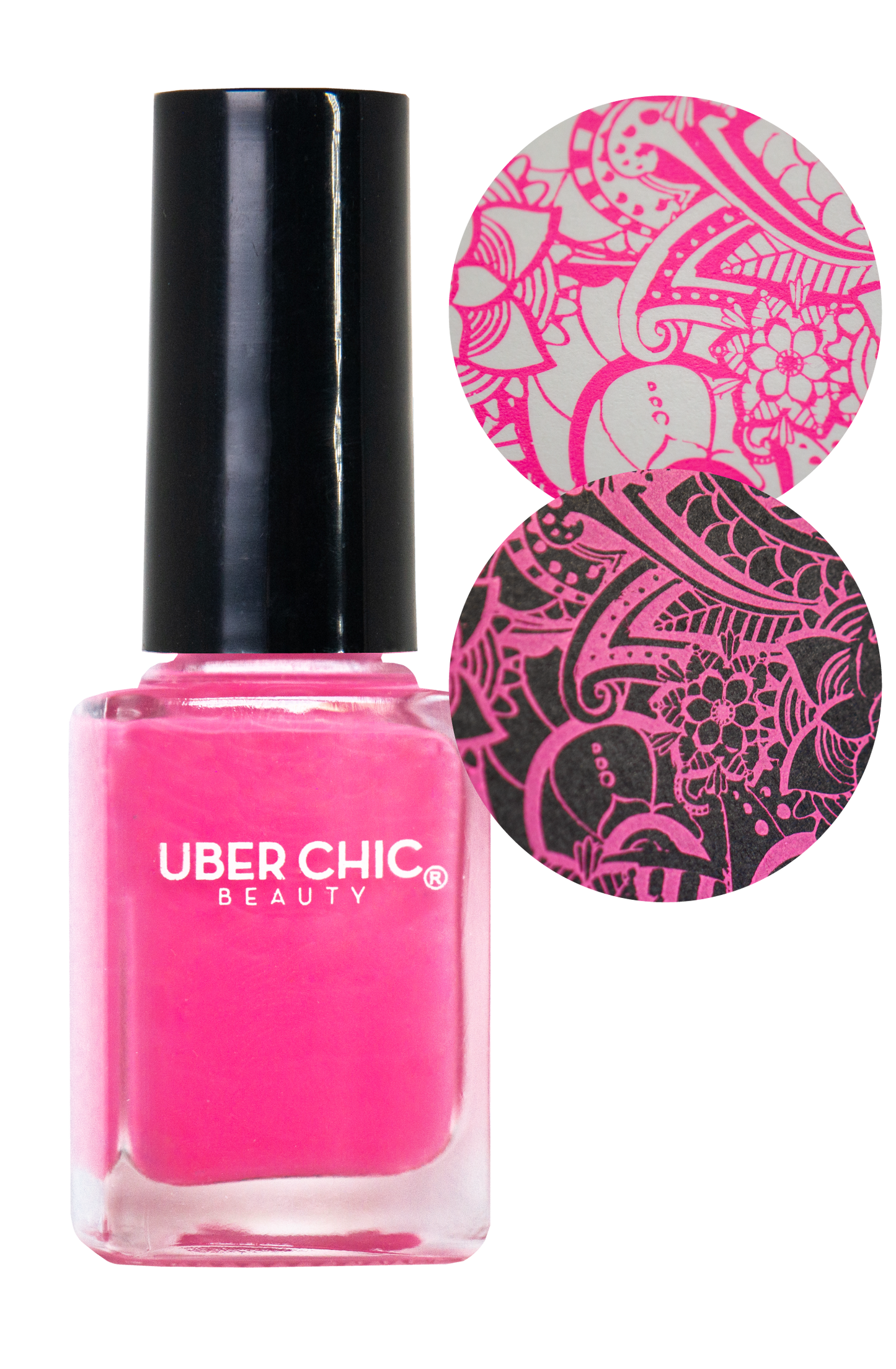Neon Ombre Rainbow Stamping Bundle