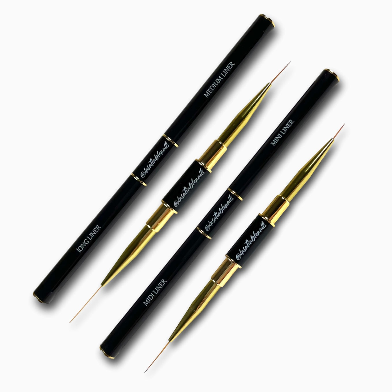 Dual Nail Art Brushes