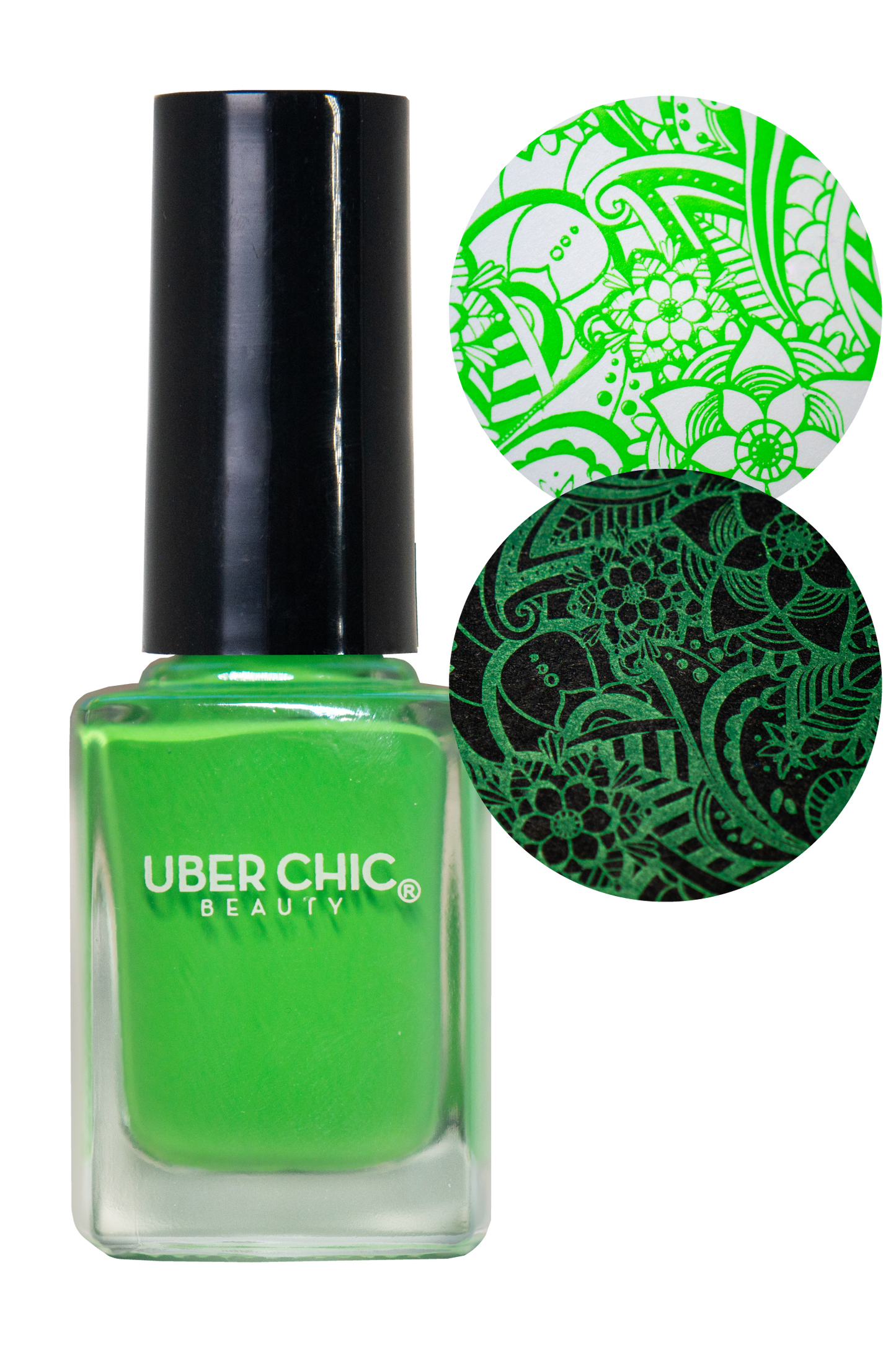 Neon Rainbow Stamping Bundle