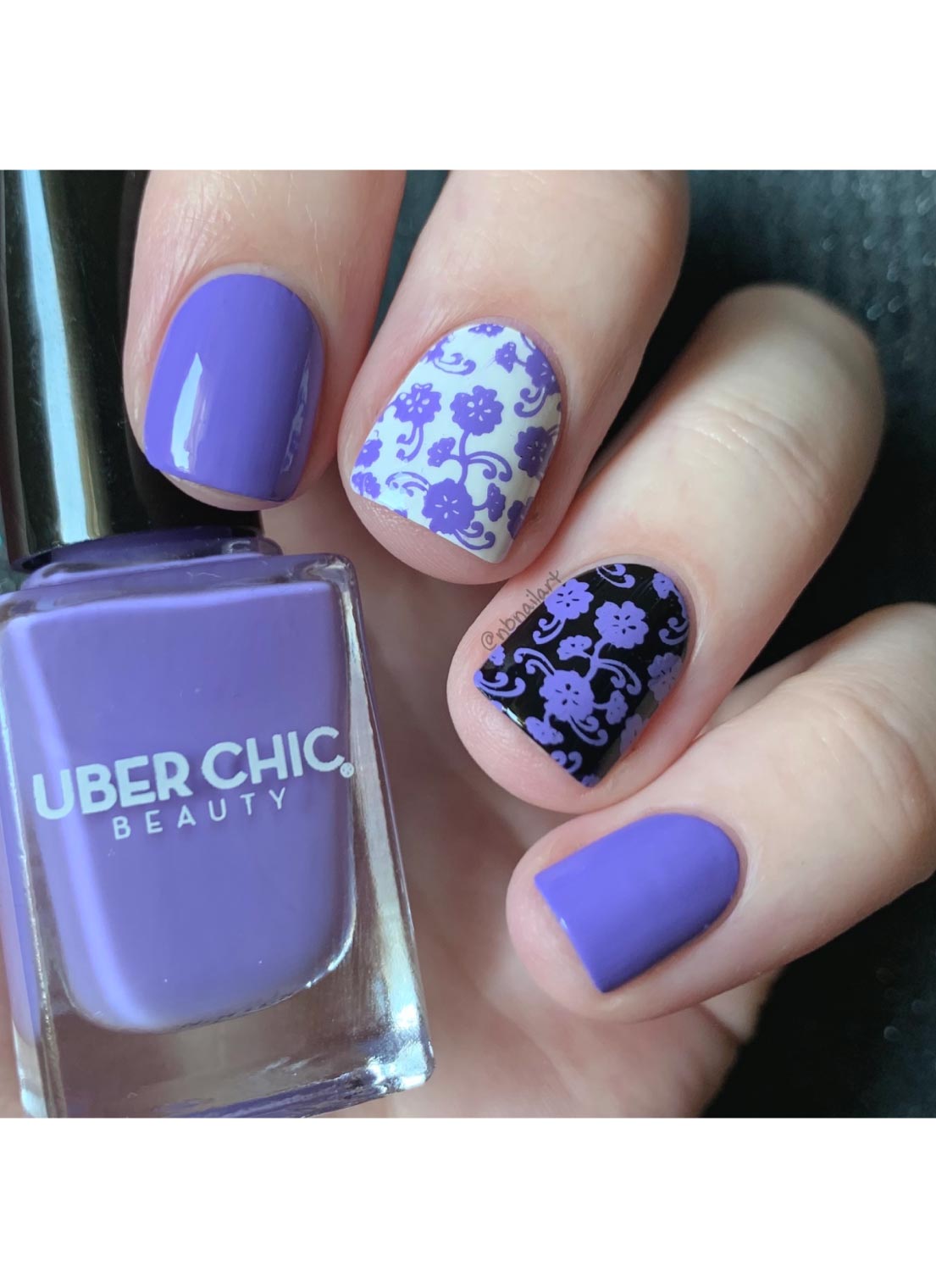 There Is Nothing Lilac - Stamping Polish