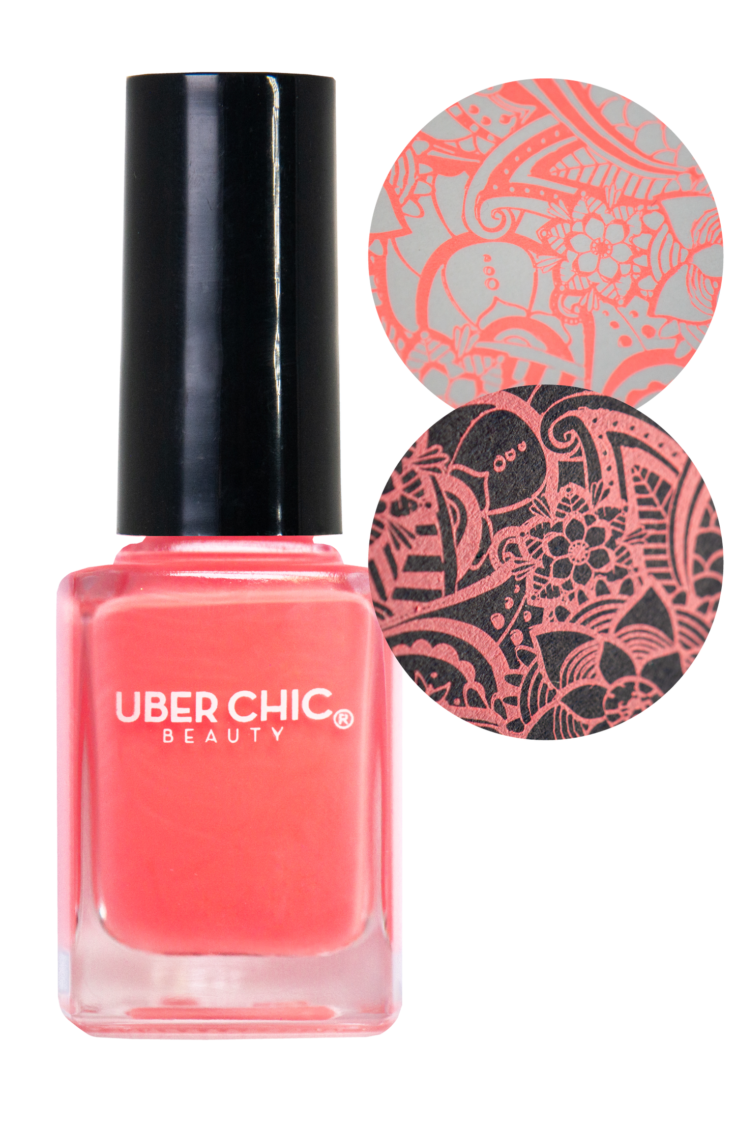 Neon Rainbow Stamping Bundle