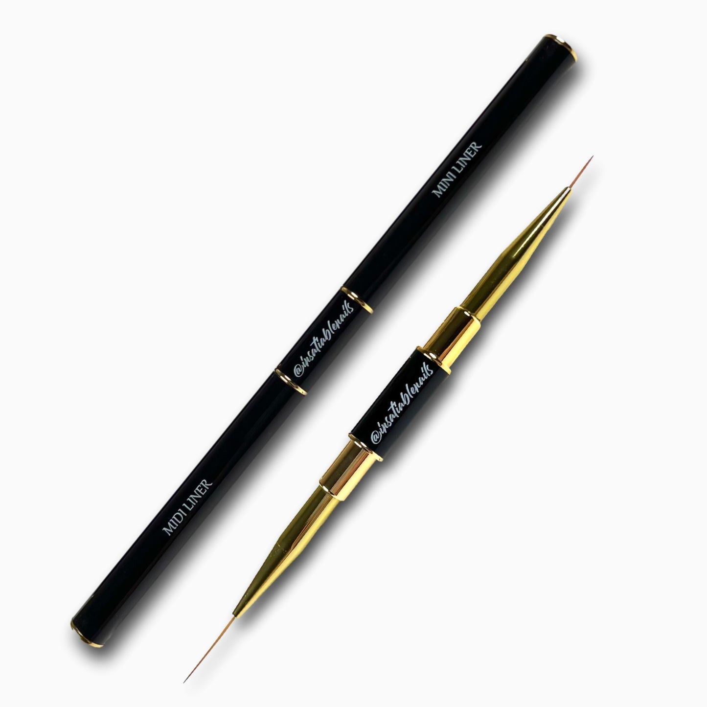 Dual Nail Art Brushes