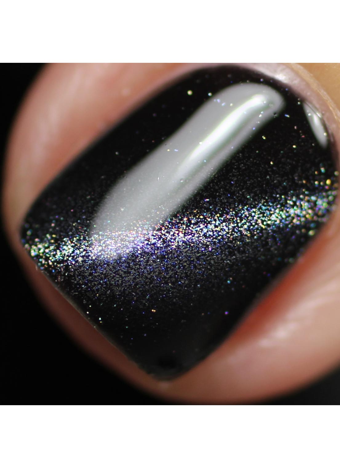 Chasing Lightning - Holo Cats Eye Gel Polish