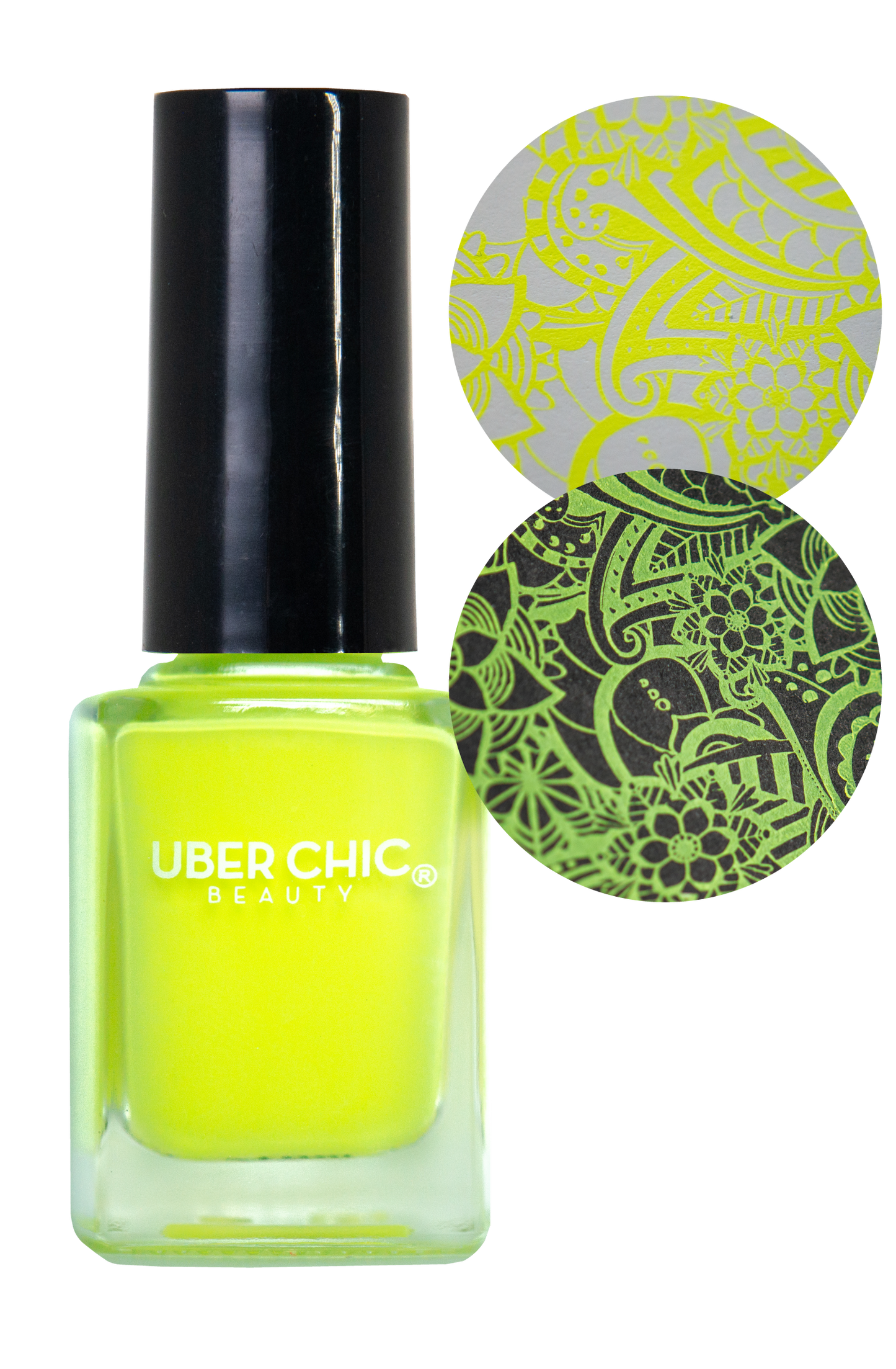 Neon Rainbow Stamping Bundle