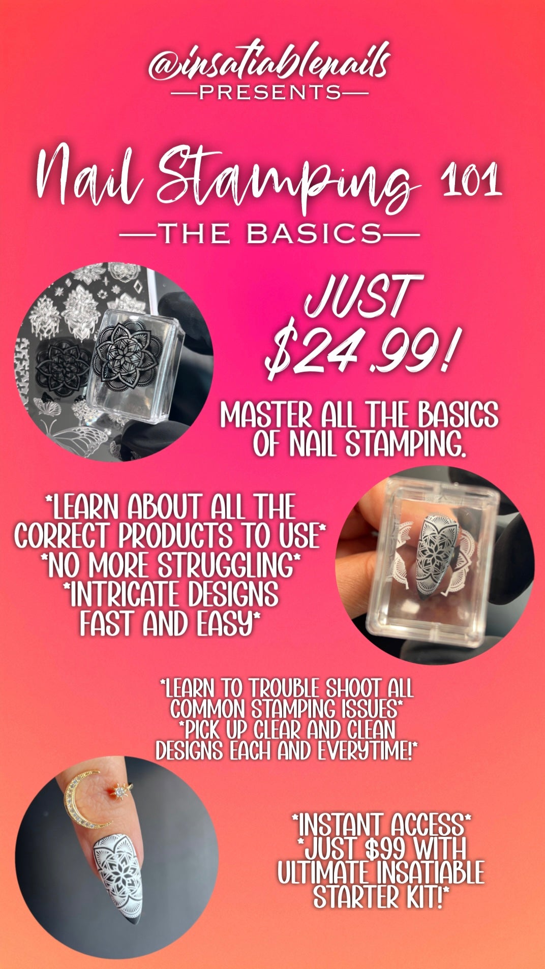 Nail Stamping 101 — The Basics