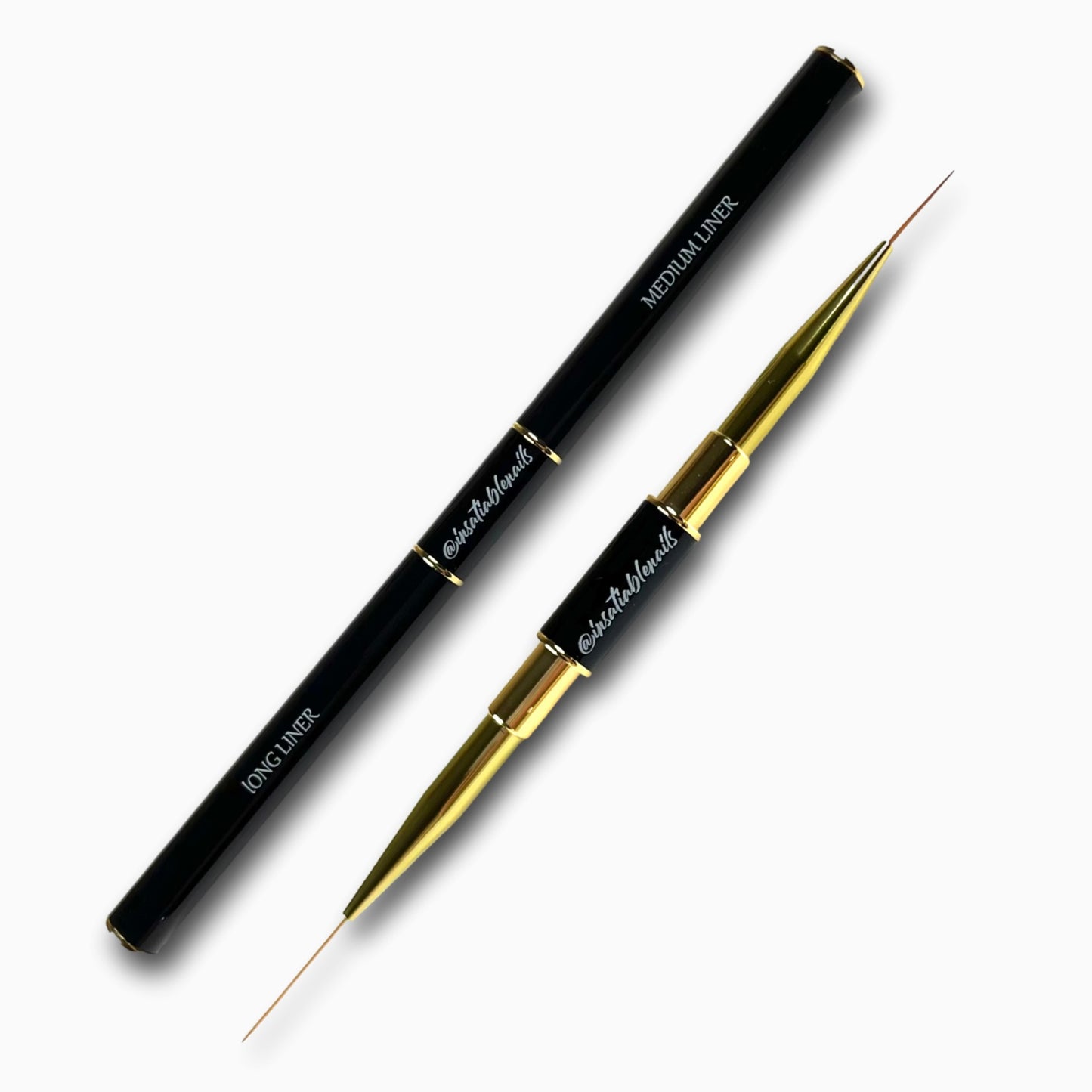 Dual Nail Art Brushes