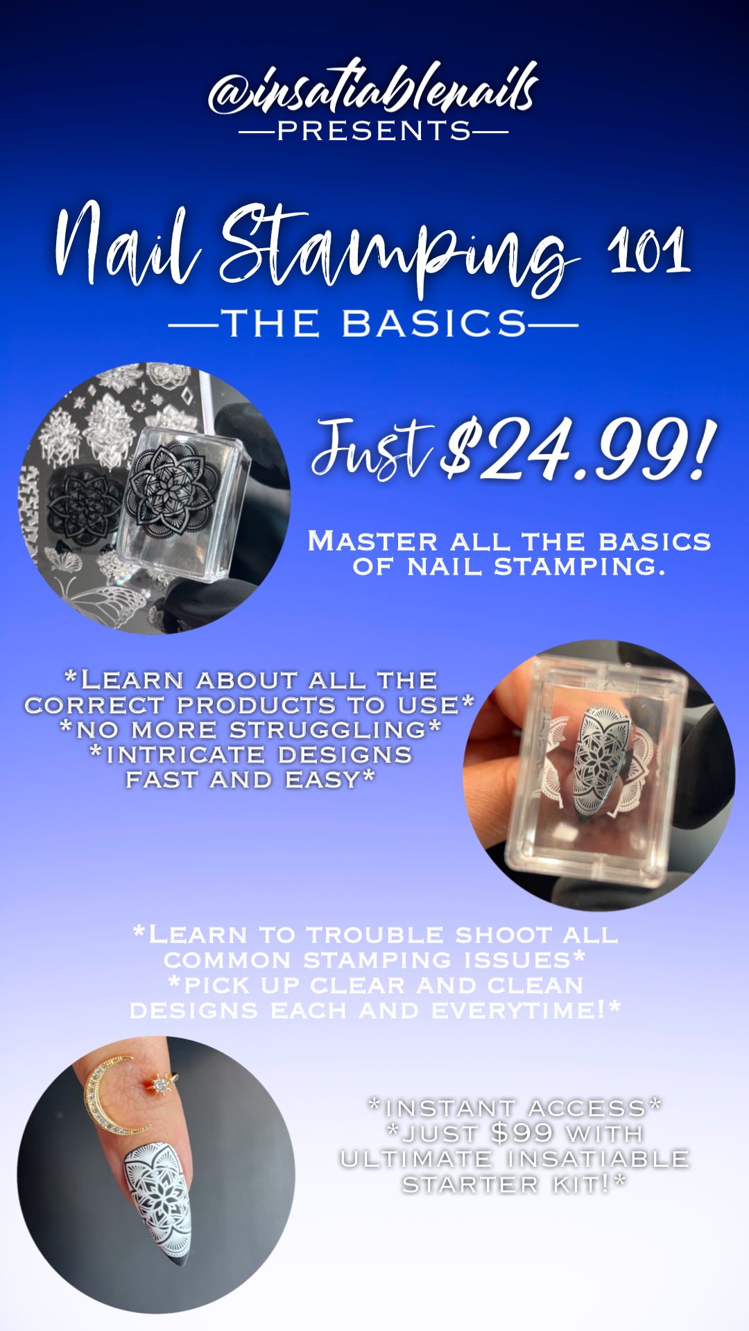 Available Soon! Nail Stamping 101 — The Basics