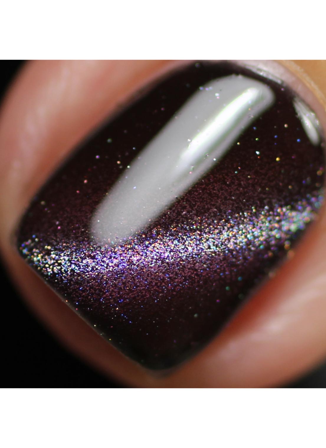 Picture Perfect Pink - Holo Cats Eye Gel Polish