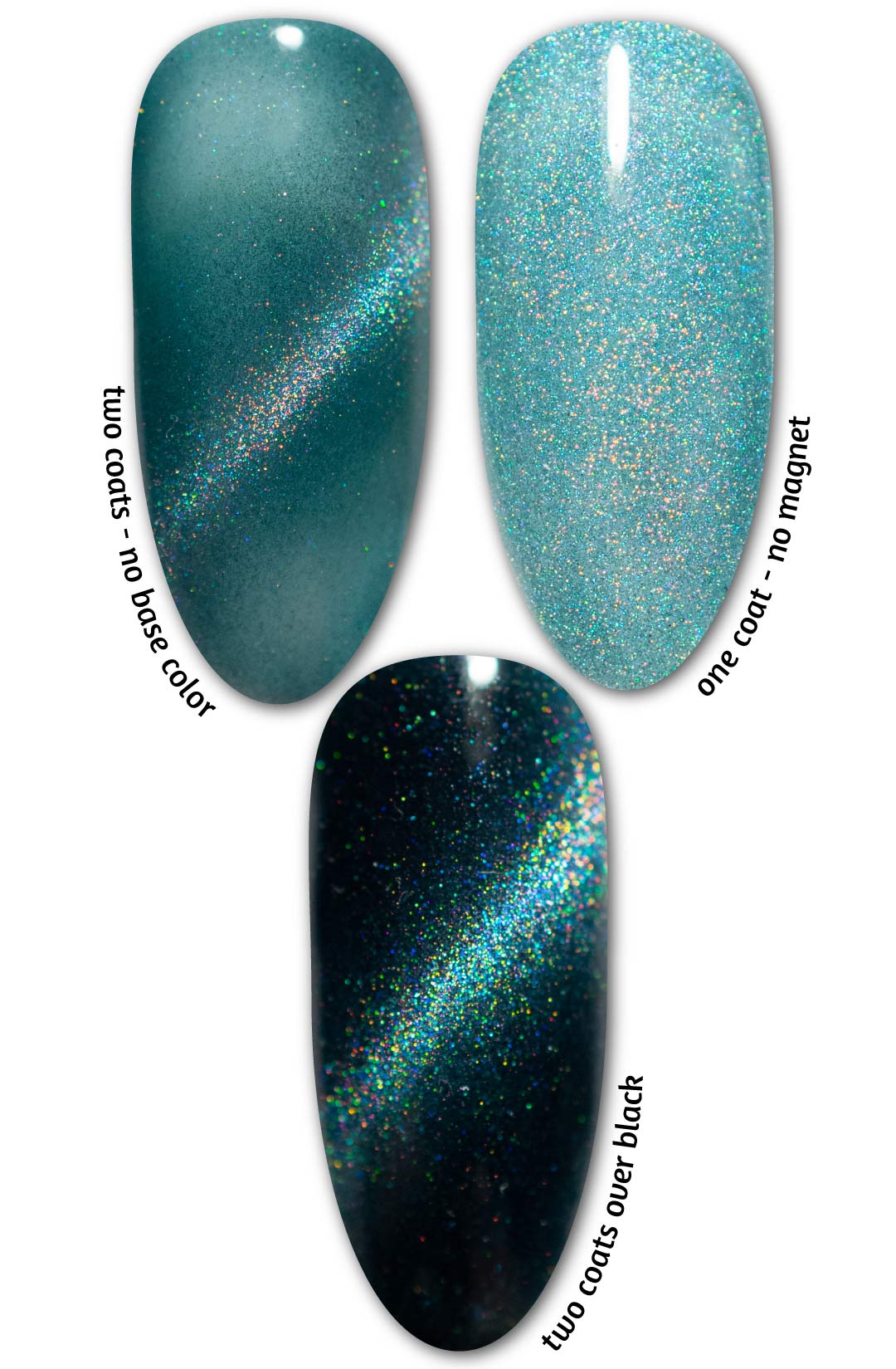 Off The Radar - Holo Cats Eye Gel Polish
