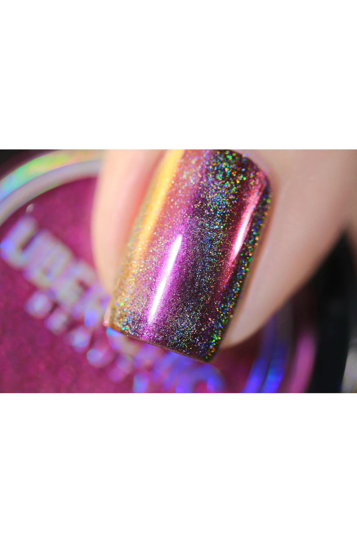 Chameleon Holographic Nail Powder: Egyptian Sunset