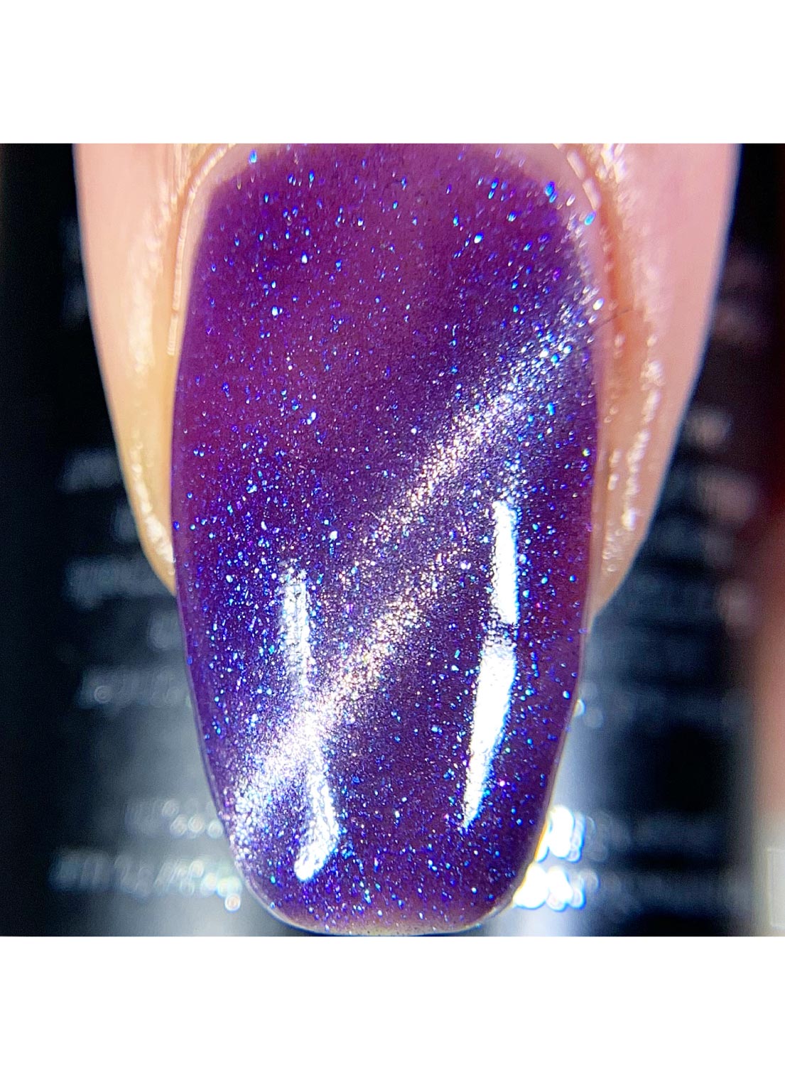 Galactic Night - Cats Eye Iridescent Gel Polish