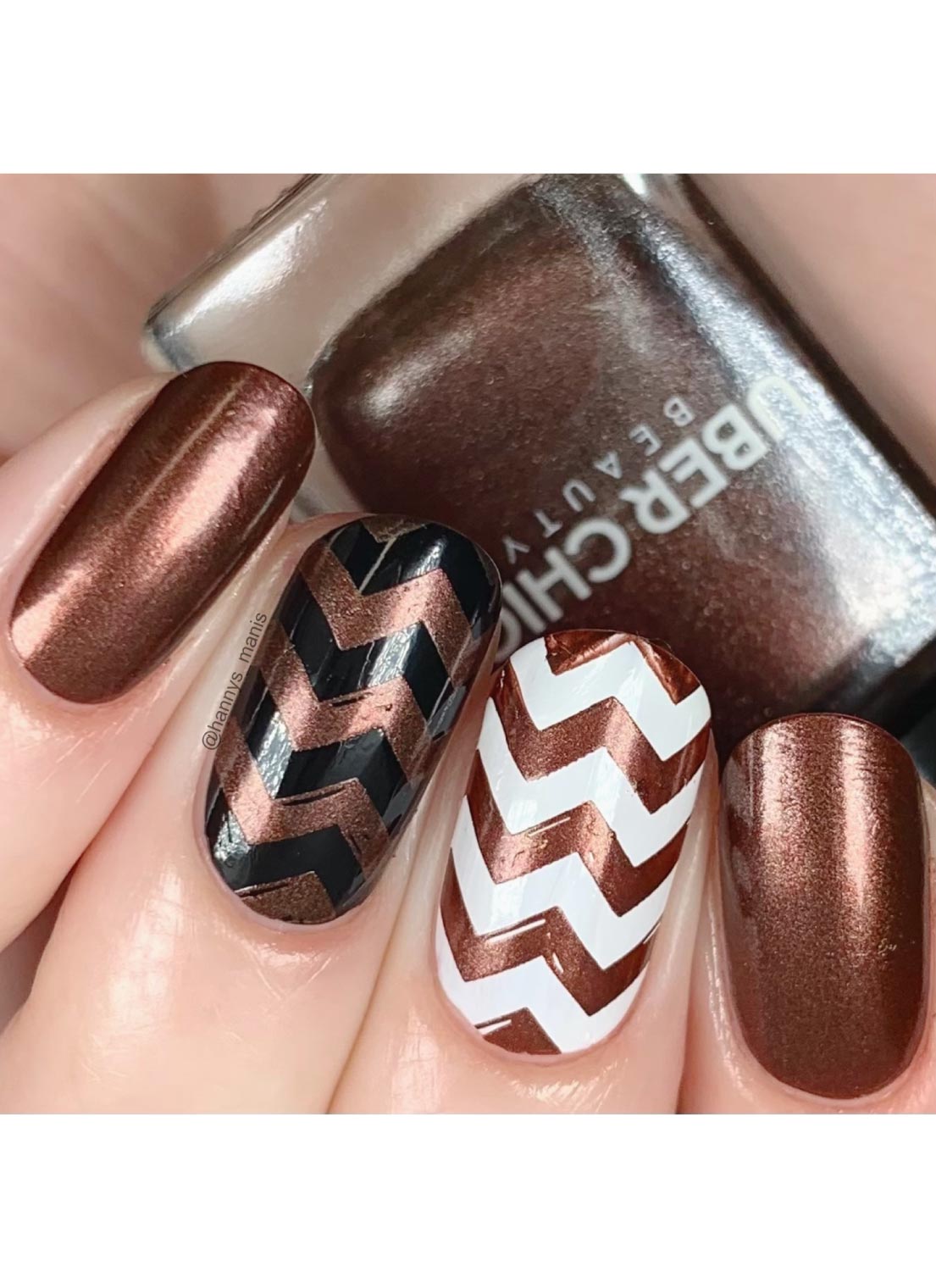 Wood-n't It Be Nice - Stamping Polish