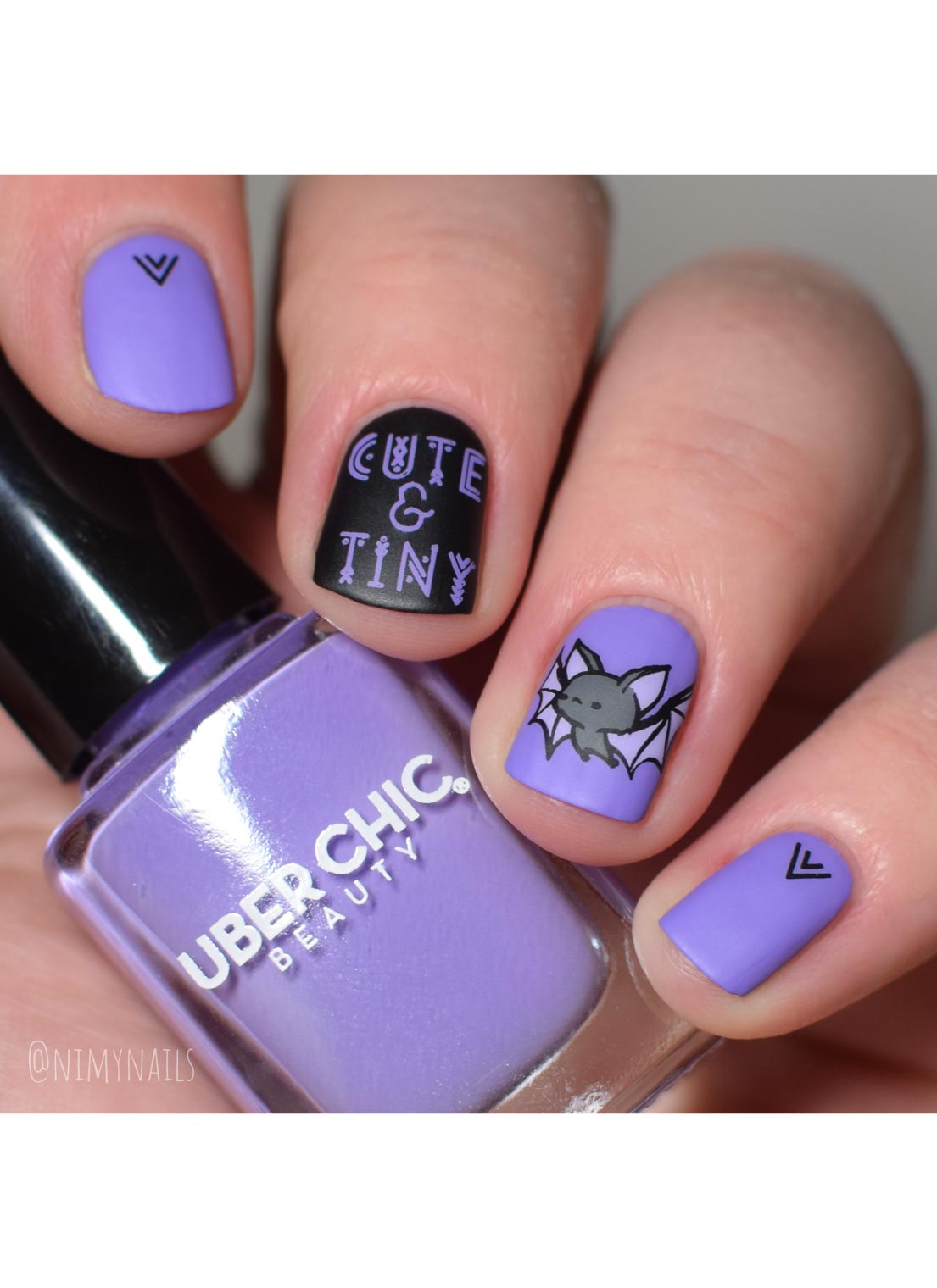 There Is Nothing Lilac - Stamping Polish