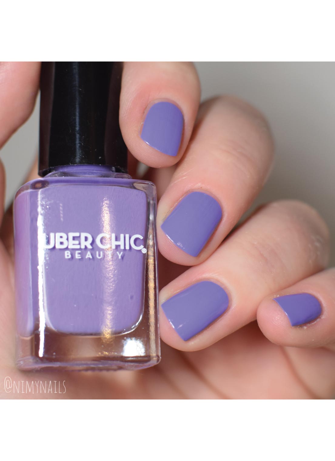 There Is Nothing Lilac - Stamping Polish