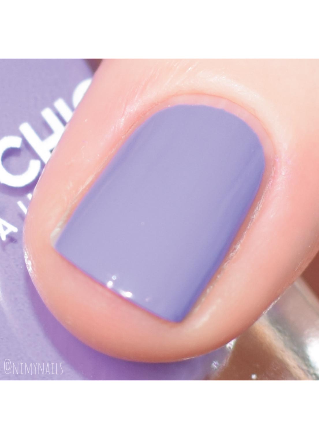 There Is Nothing Lilac - Stamping Polish