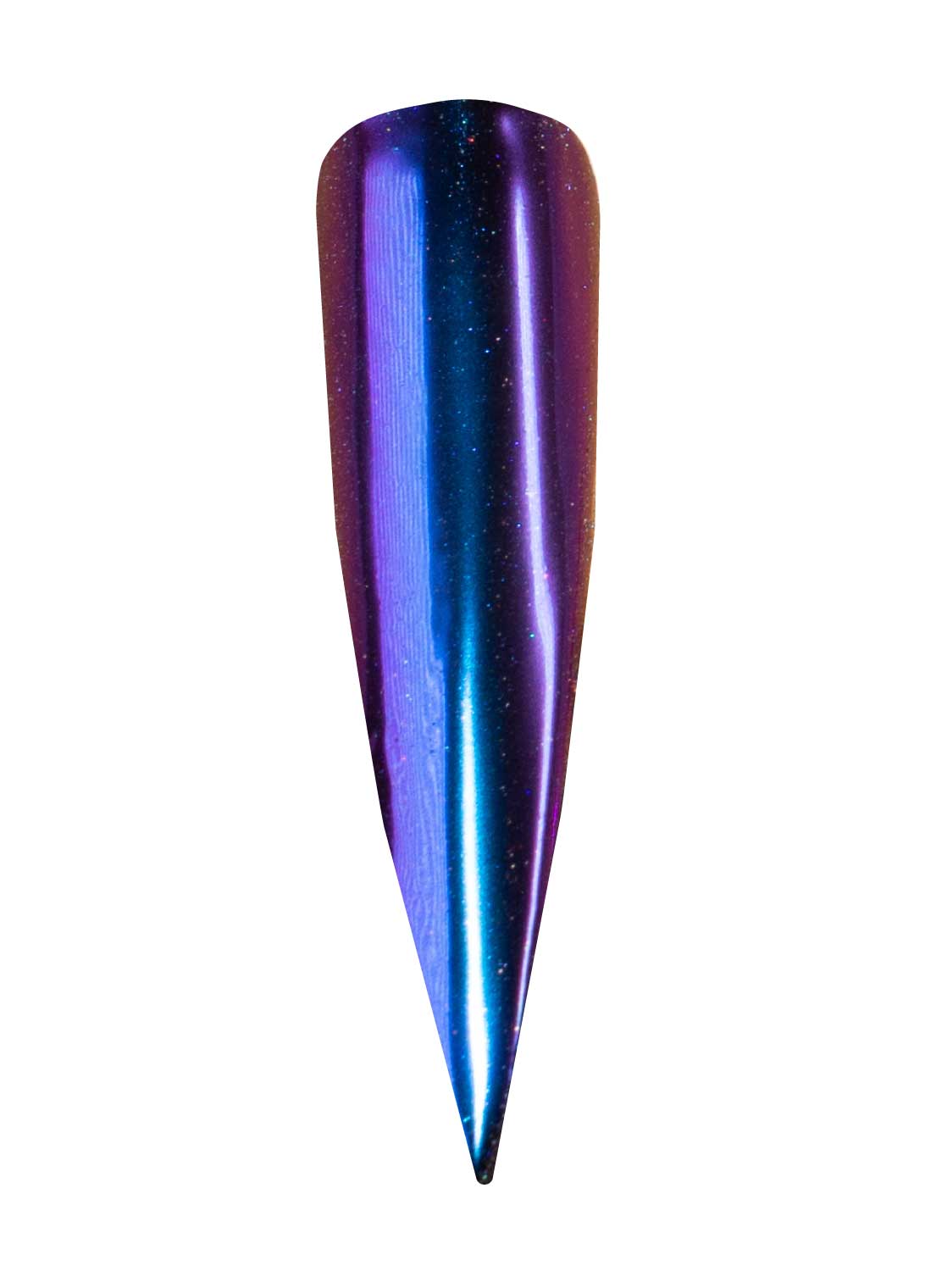 Chameleon Holographic Nail Powder: Royalty Suits Me