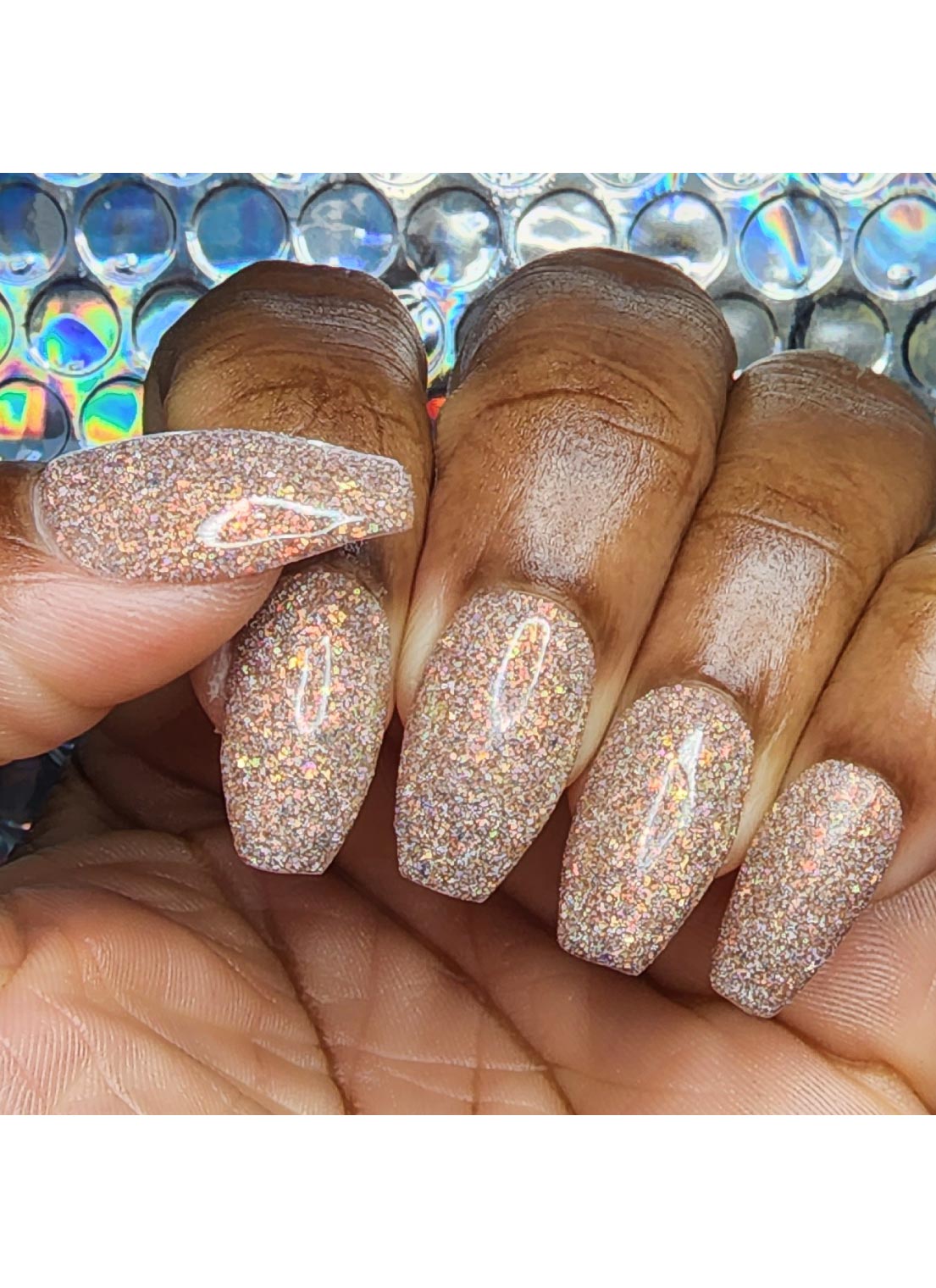 Auburn Skies - Iridescent Reflective Gel Polish