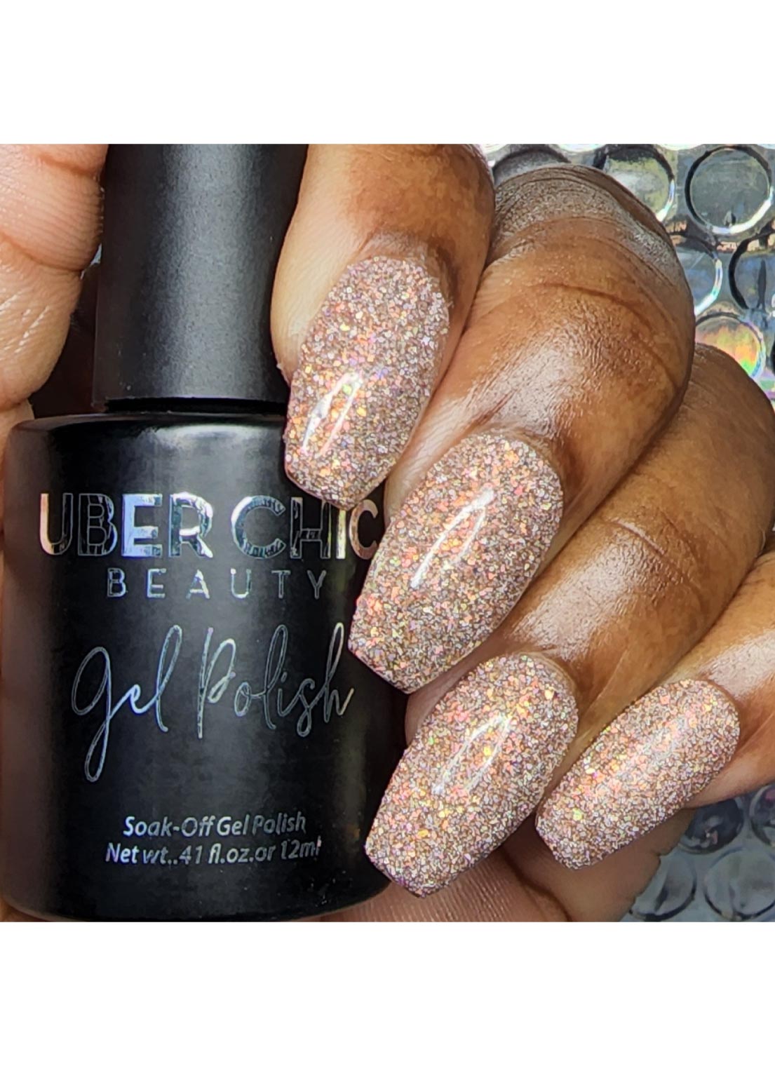 Auburn Skies - Iridescent Reflective Gel Polish