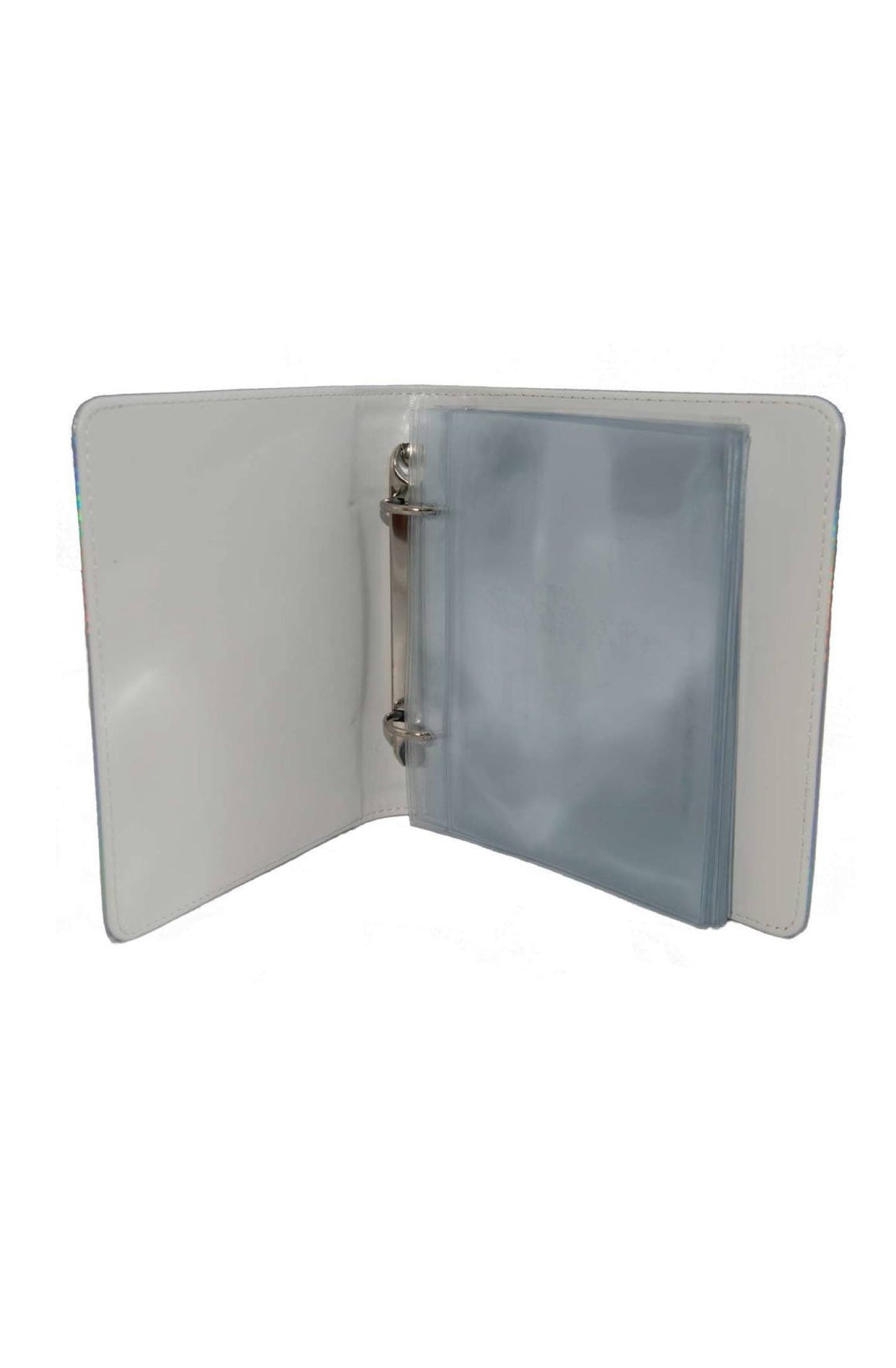 Dark 2.0 Holographic Nail Stamp Storage Binder