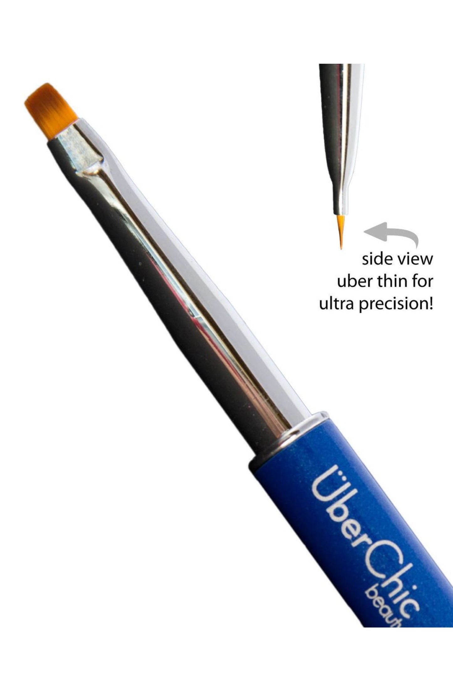 Small Clean Up Brush - Blue