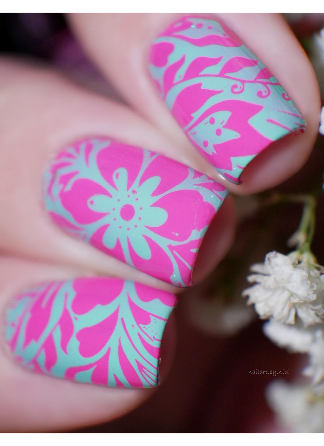 Kiss Me On My Tulips - Stamping Polish