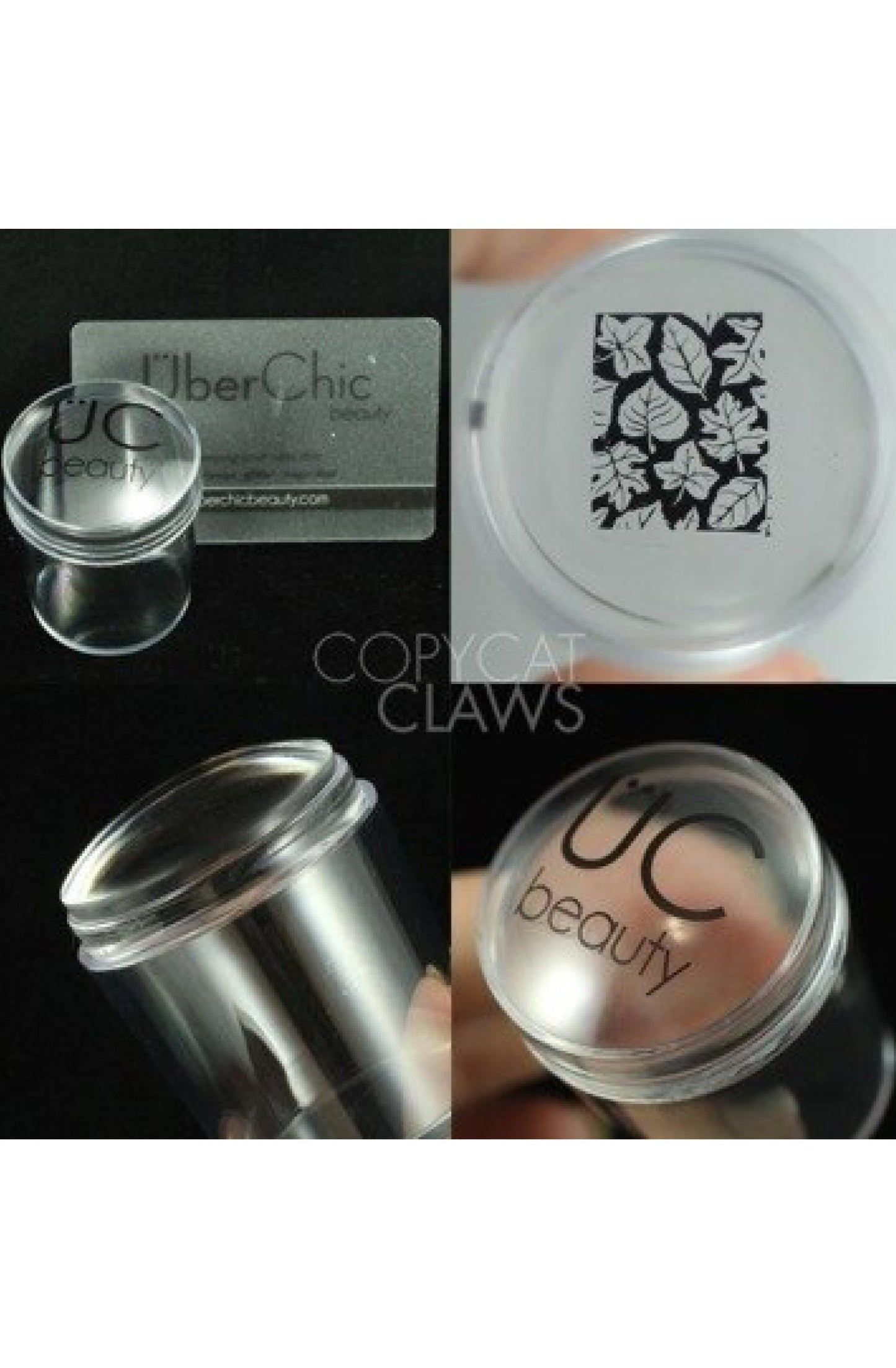 XL Clear Stamper with Clear Tall Holder