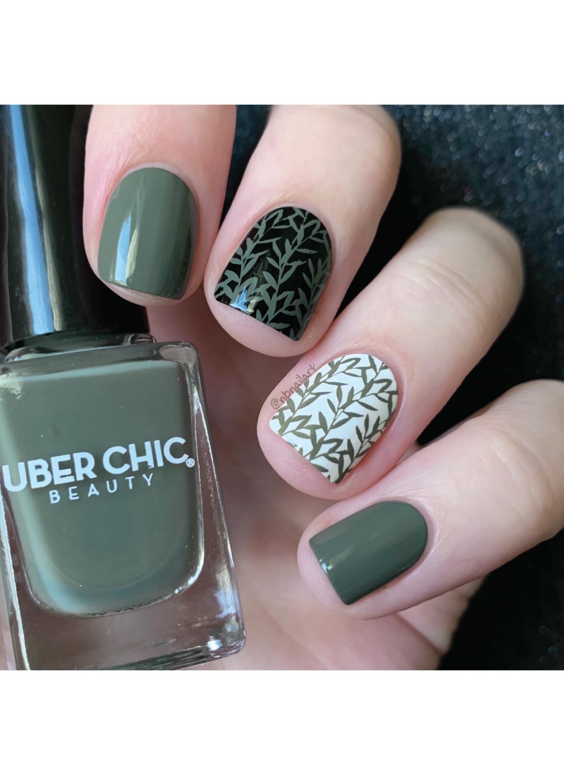 Give Me Olive The Polish - Stamping Polish