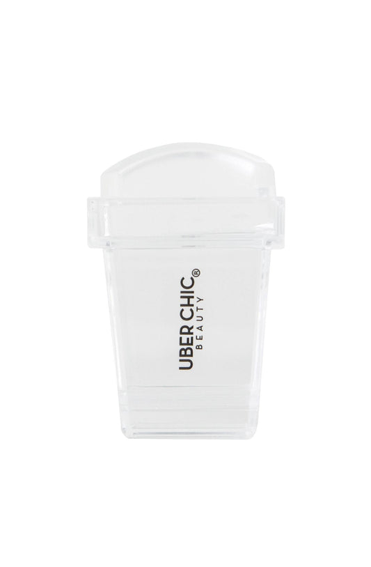 The Rocker: Clear Tall Rectangular Stamper