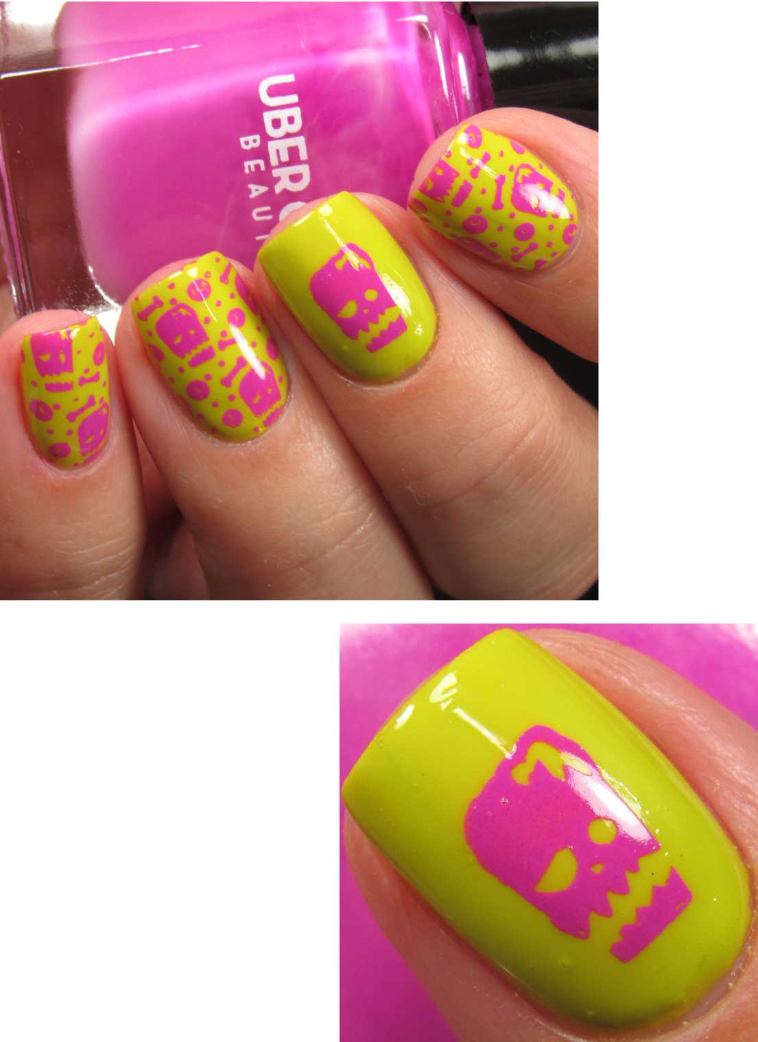 Purple People Eater - Stamping Polish