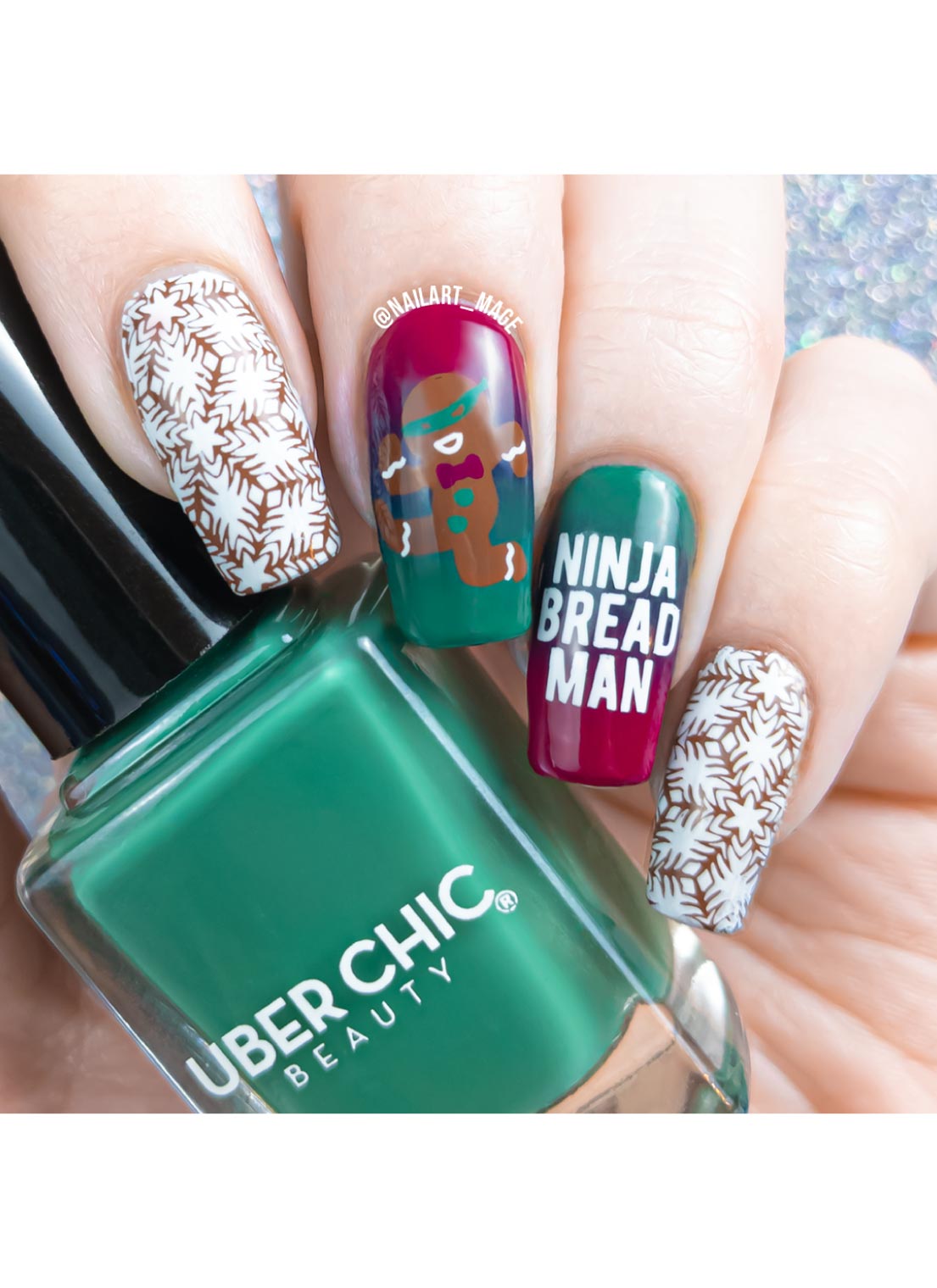 Pining For Junipers - Stamping Polish