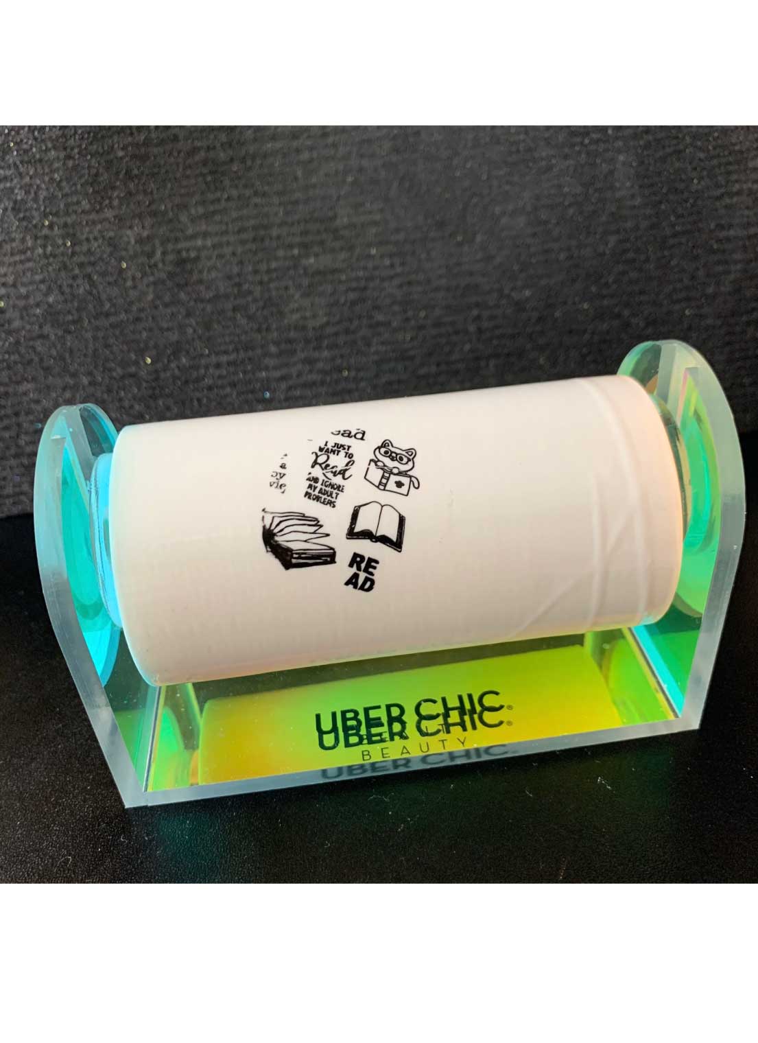 Sticky Roll Iridescent Acrylic Holder