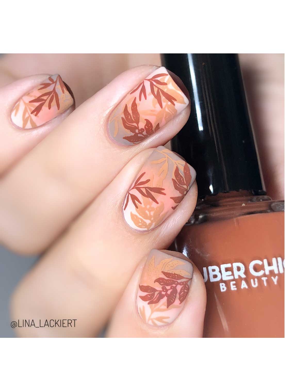 You Had Me At Chocolate - Stamping Polish