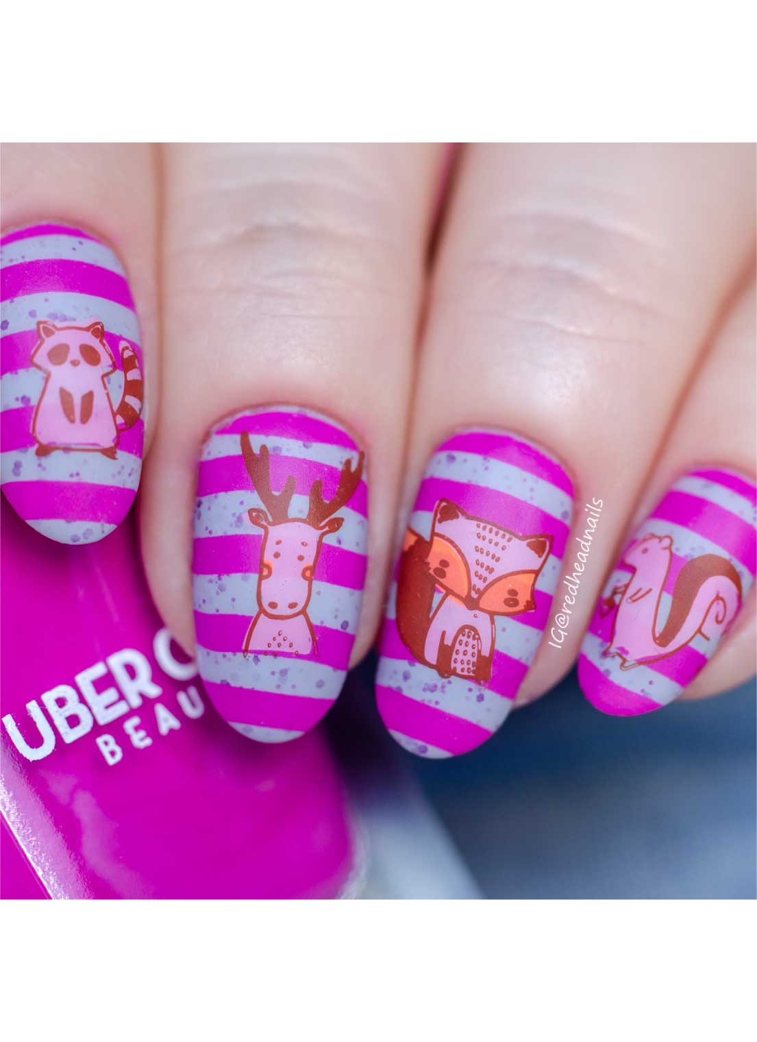 Purple People Eater - Stamping Polish