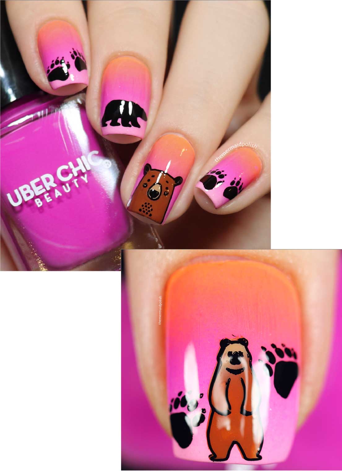 Purple People Eater - Stamping Polish