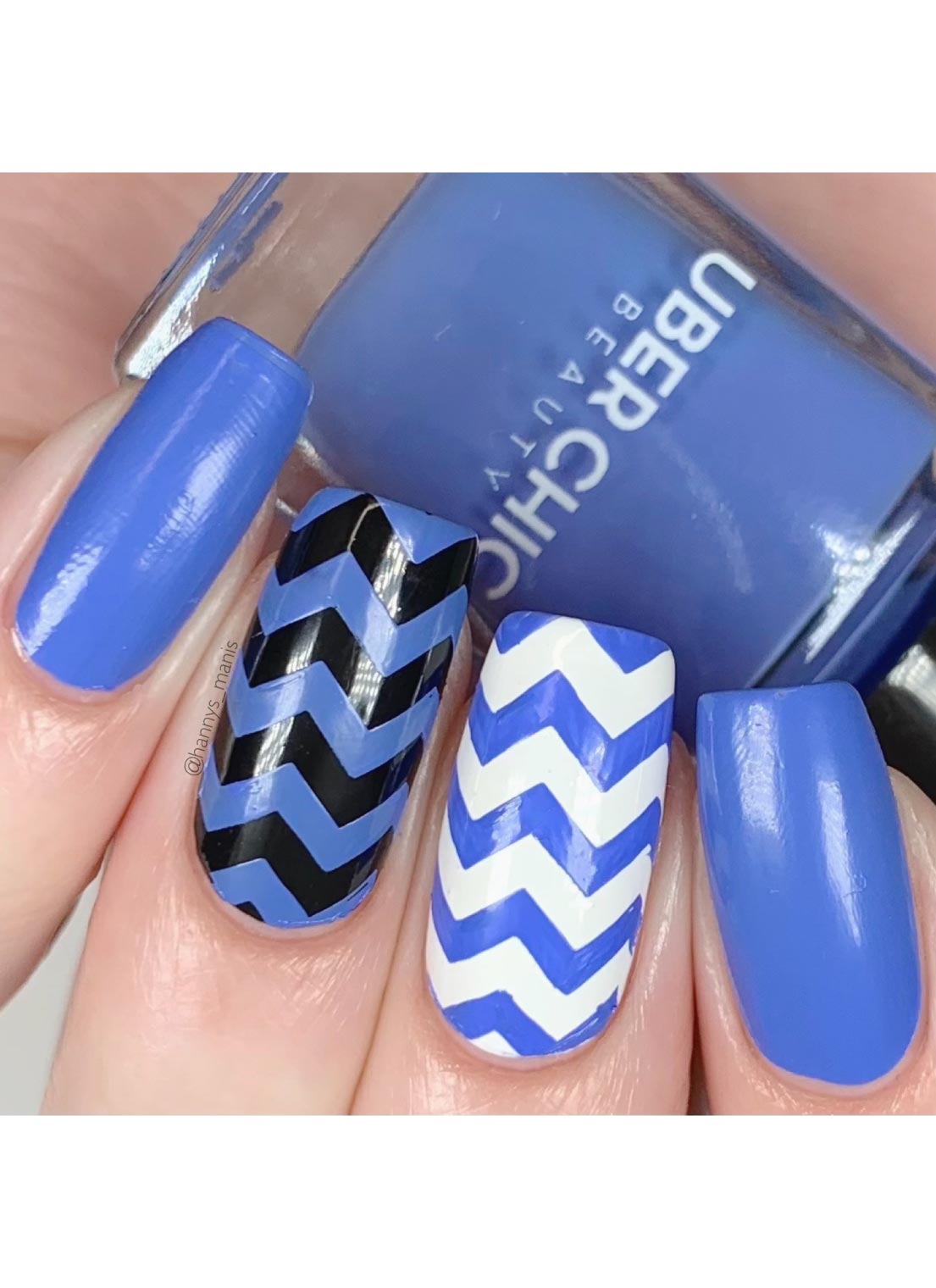 Nothing But Clear Skies - Stamping Polish