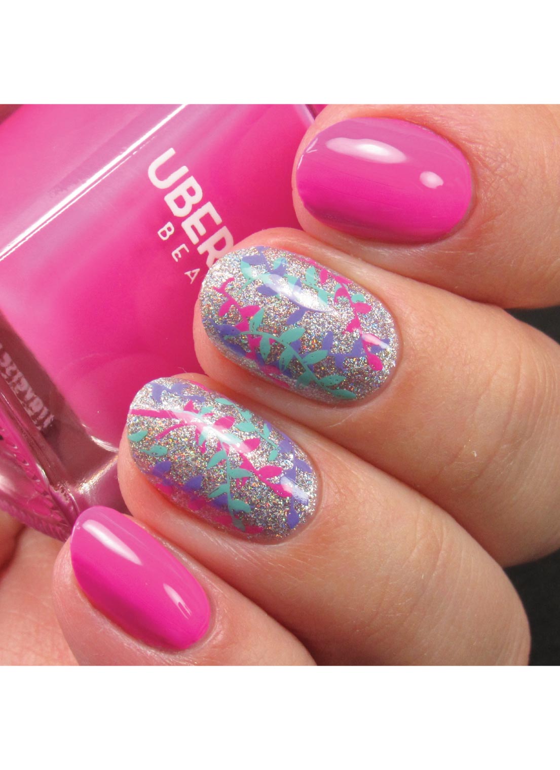 Kiss Me On My Tulips - Stamping Polish