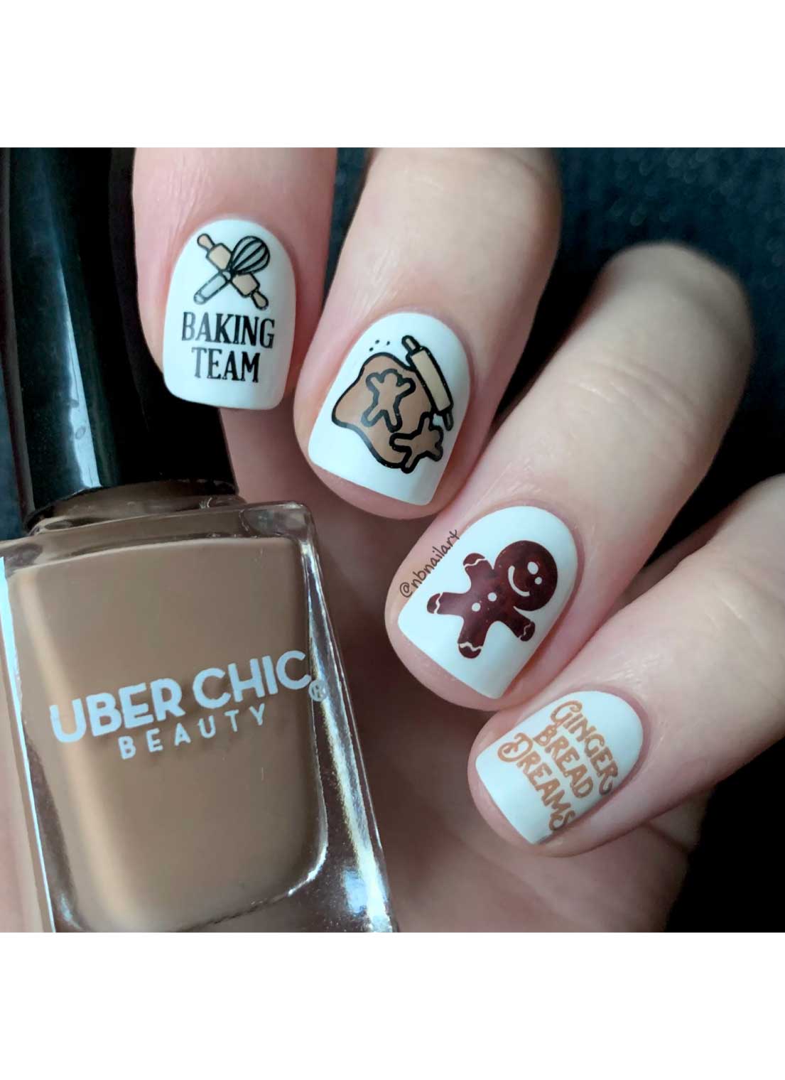 Mochaccino - Stamping Polish