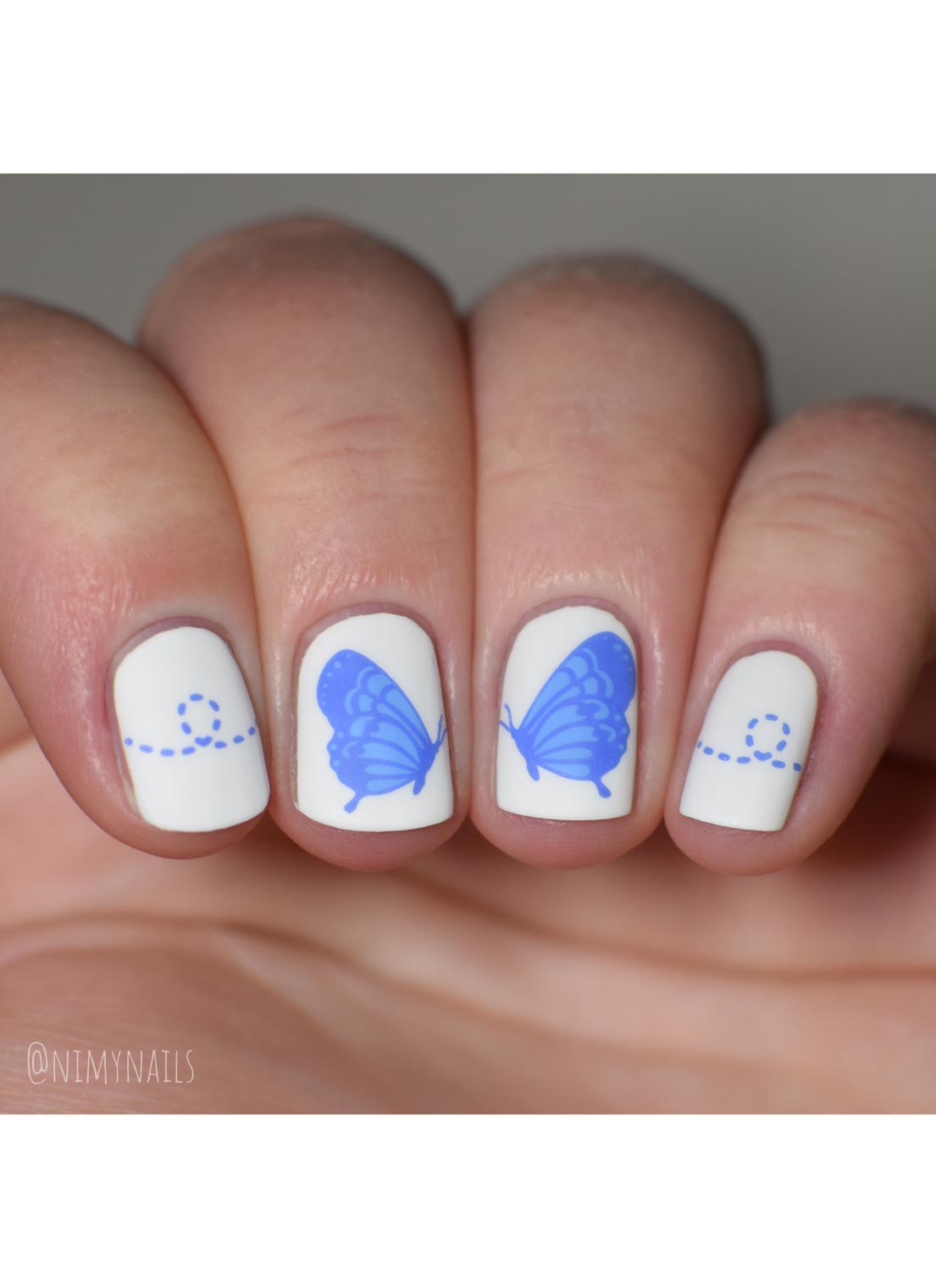 Nothing But Clear Skies - Stamping Polish