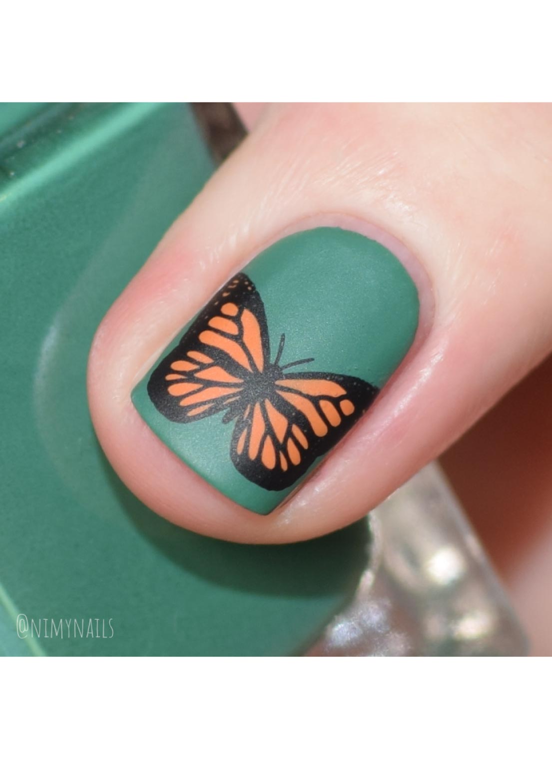 Pining For Junipers - Stamping Polish