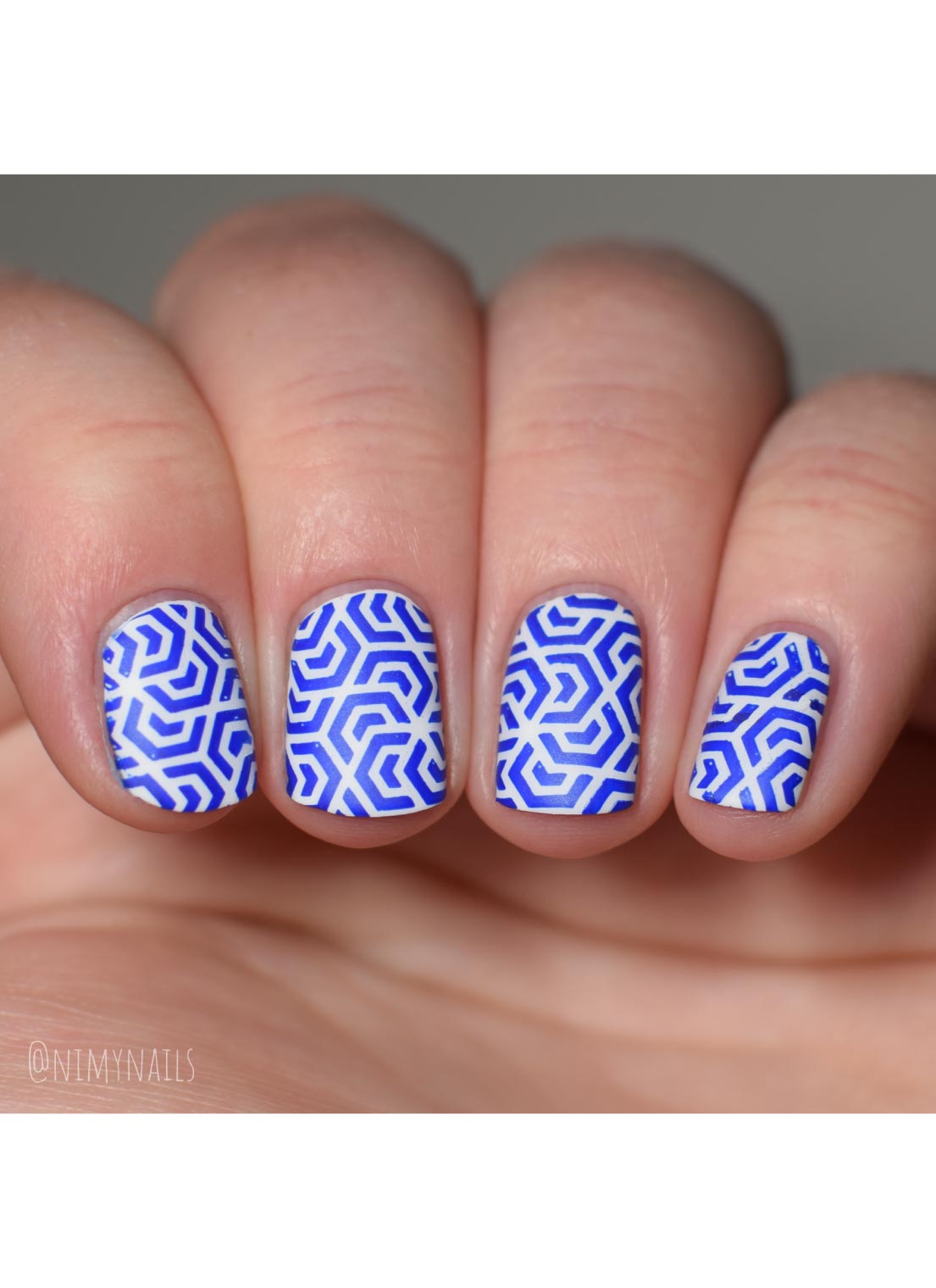 French Kiss - Stamping Polish