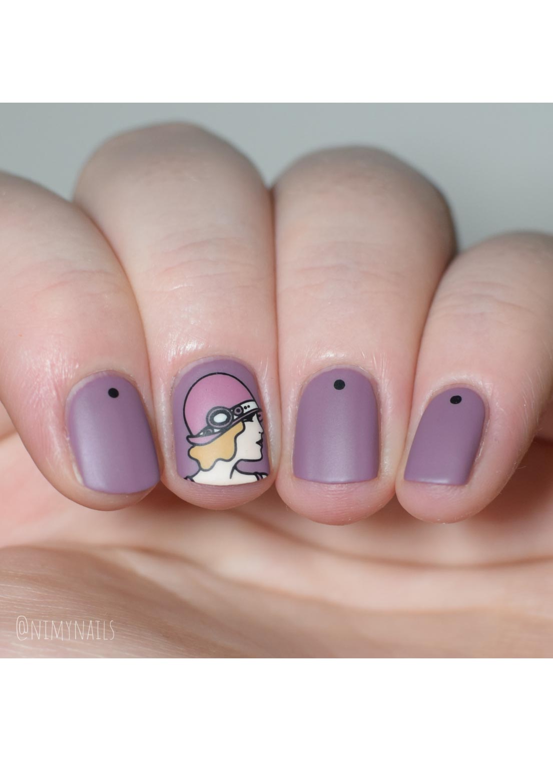 Art Deco Meets Art Nouveau Elements