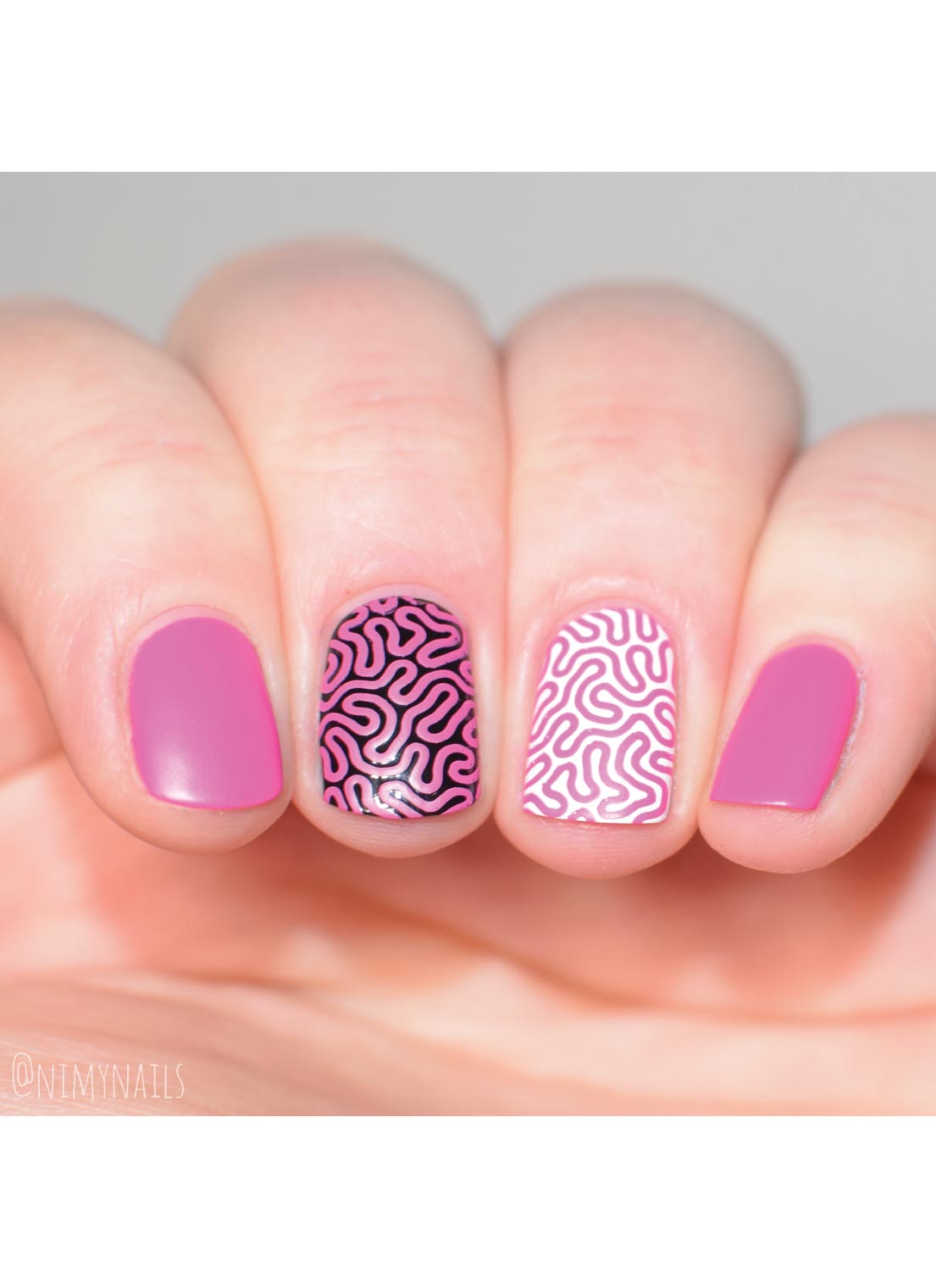 Kiss Me On My Tulips - Stamping Polish