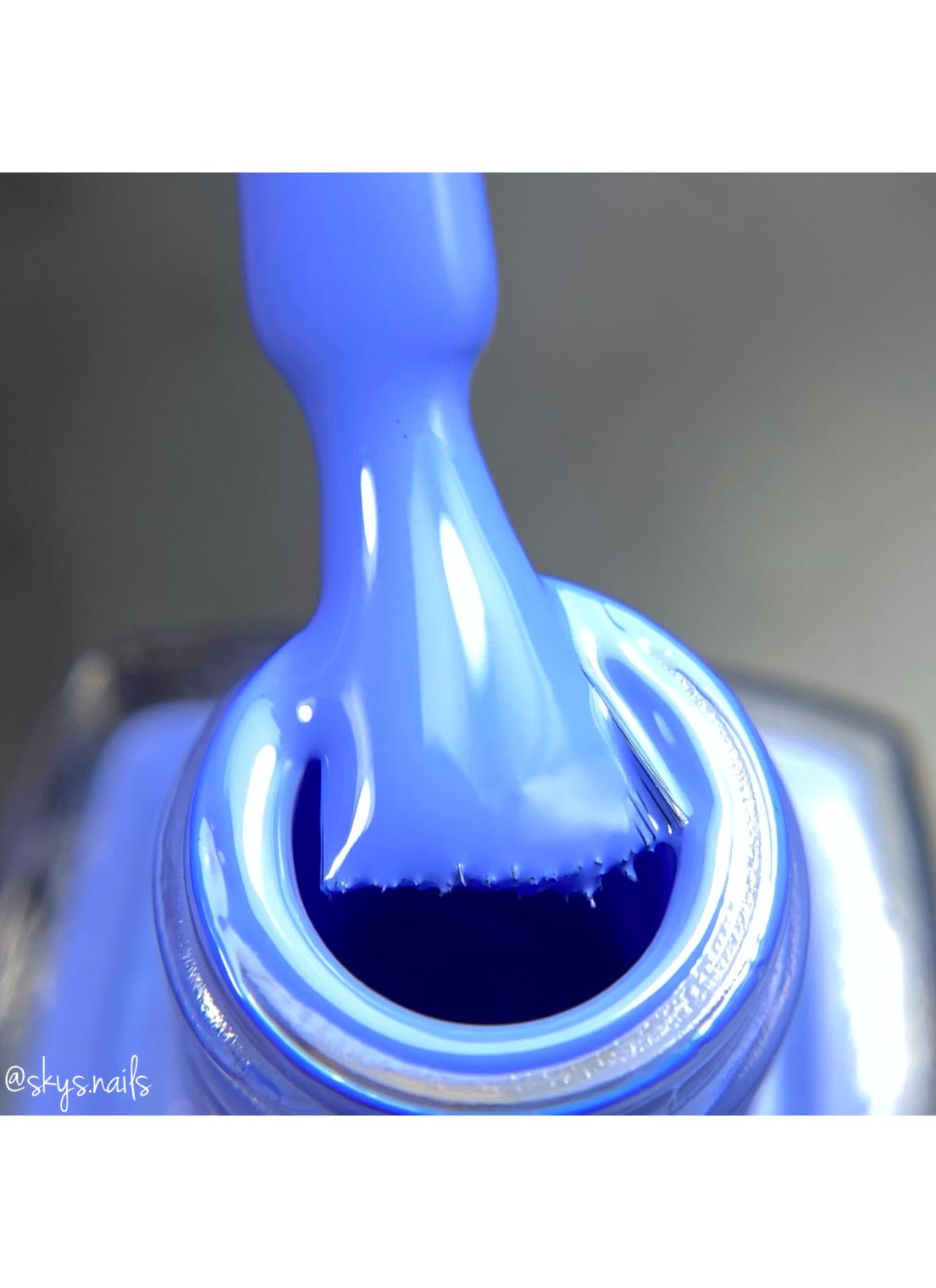 Nothing But Clear Skies - Stamping Polish