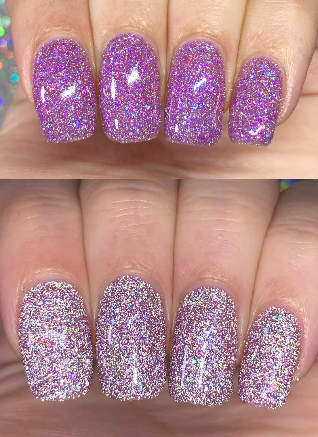 Wild Orchid - Iridescent Reflective Gel Polish
