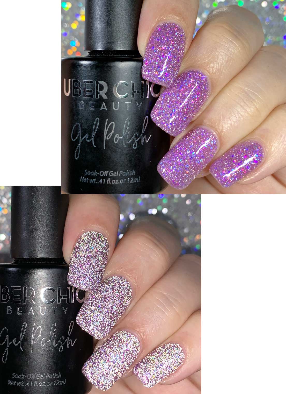 Wild Orchid - Iridescent Reflective Gel Polish