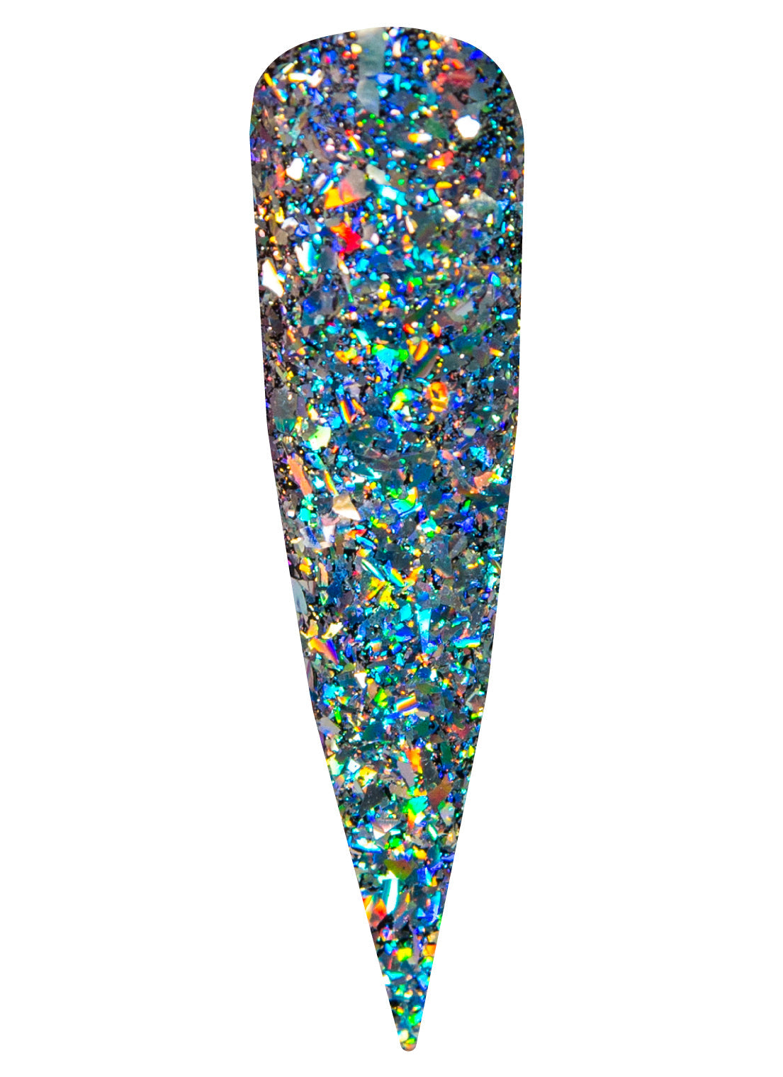 Galaxy Holographic Flakes