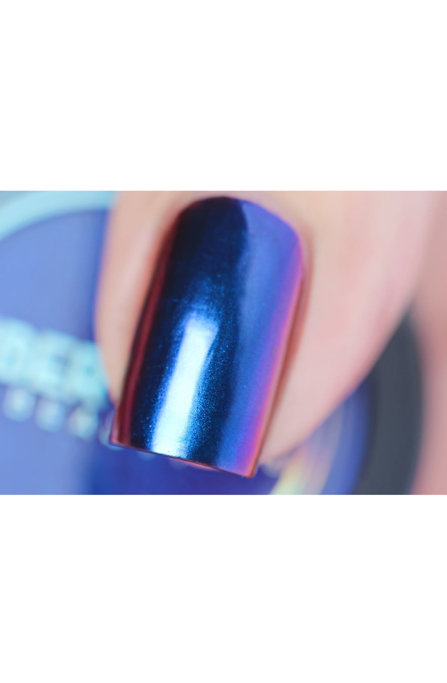 Chameleon Nail Powder: Royalty Suits Me