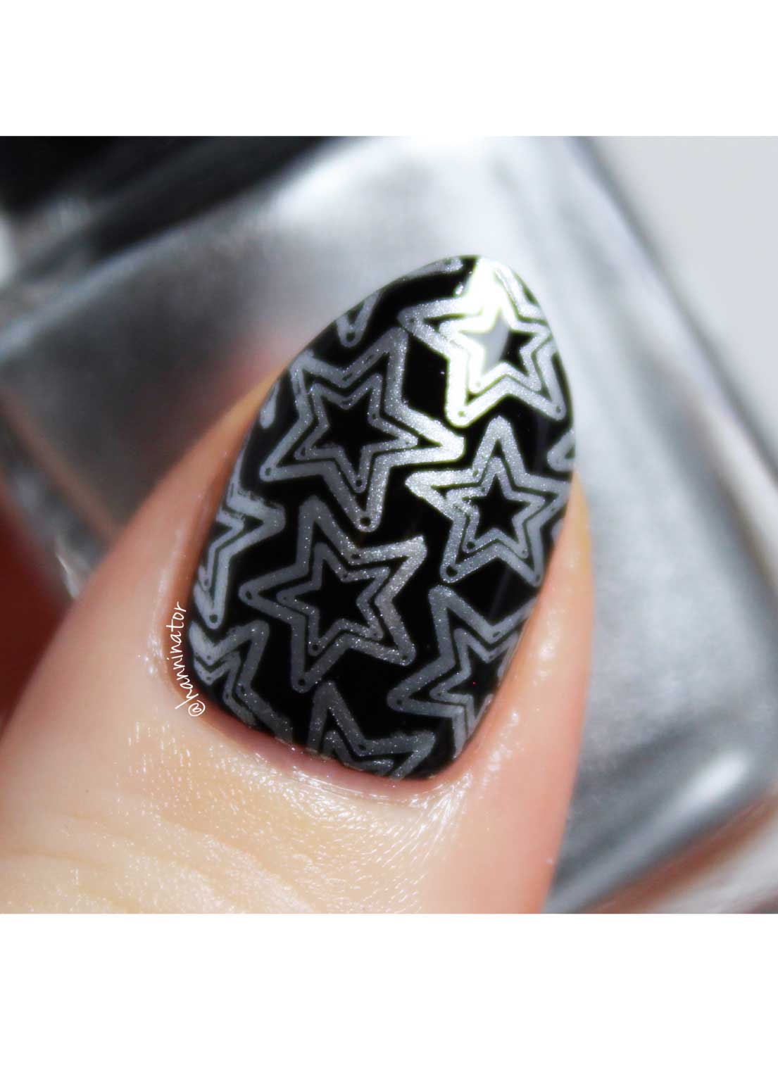 Silver Palace - Stamping Polish